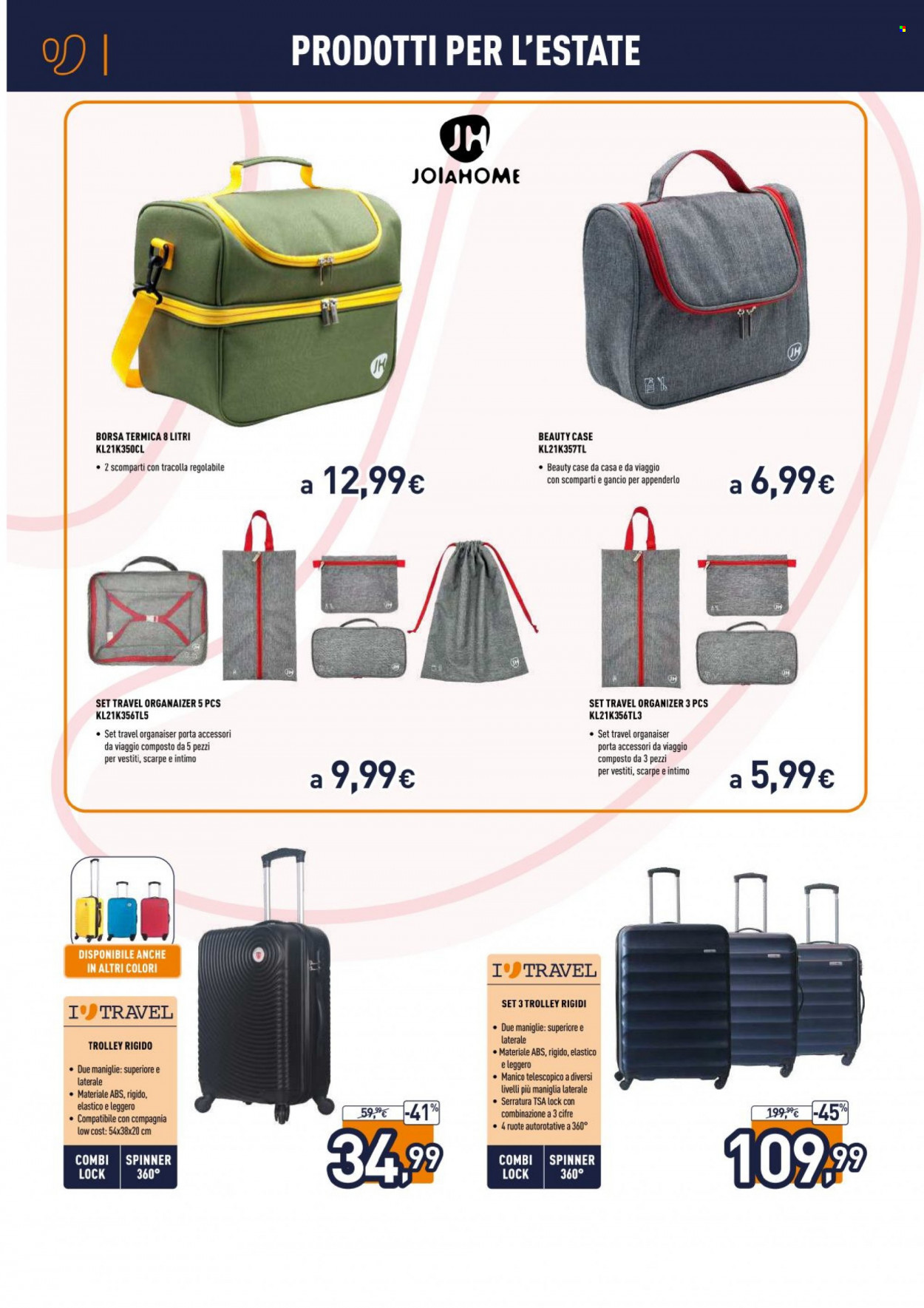 Volantino Unieuro - 18/7/2022 - 31/7/2022. Pagina 8