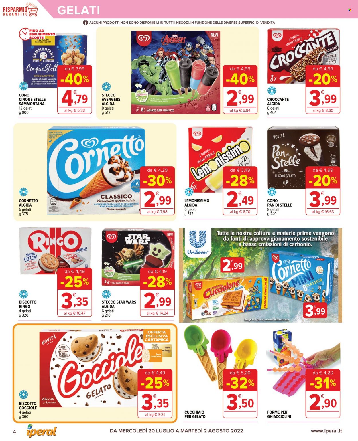 Volantino Iperal - 20/7/2022 - 2/8/2022. Pagina 4