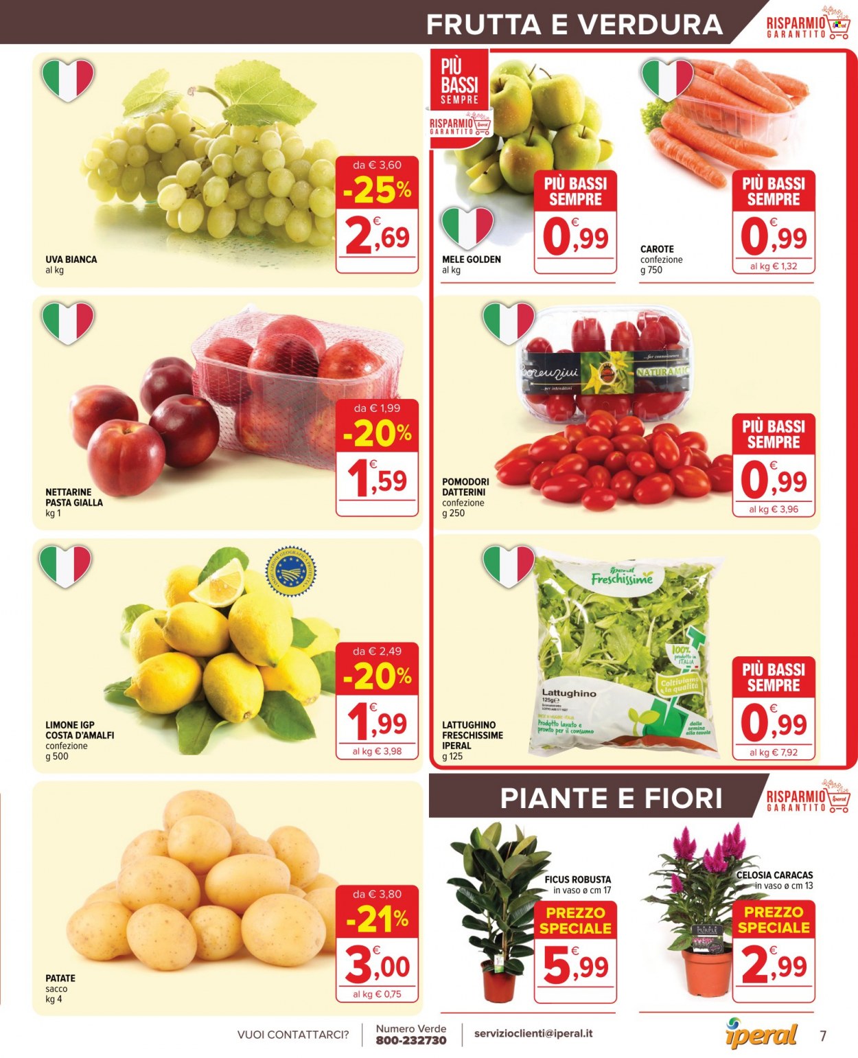 Volantino Iperal - 20/7/2022 - 2/8/2022. Pagina 7