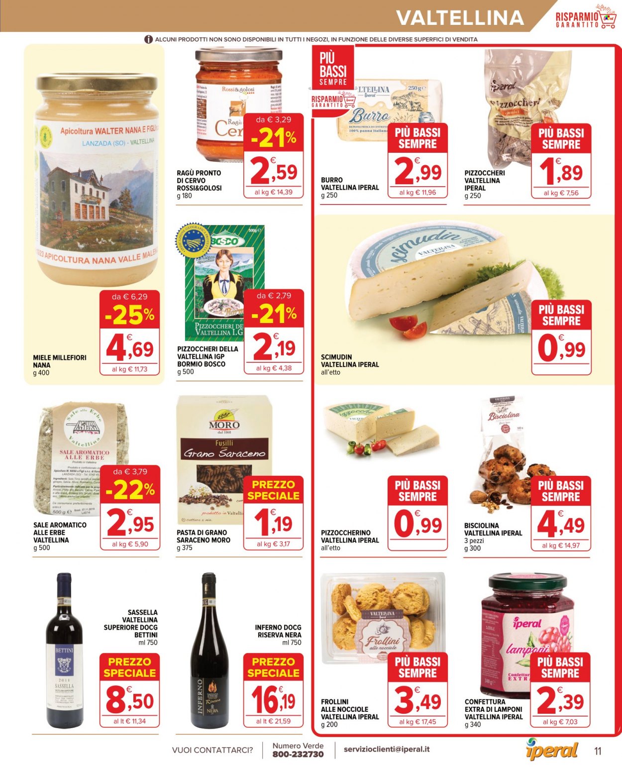 Volantino Iperal - 20/7/2022 - 2/8/2022. Pagina 11