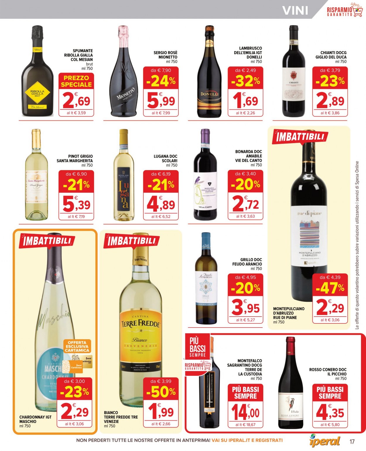 Volantino Iperal - 20/7/2022 - 2/8/2022. Pagina 17