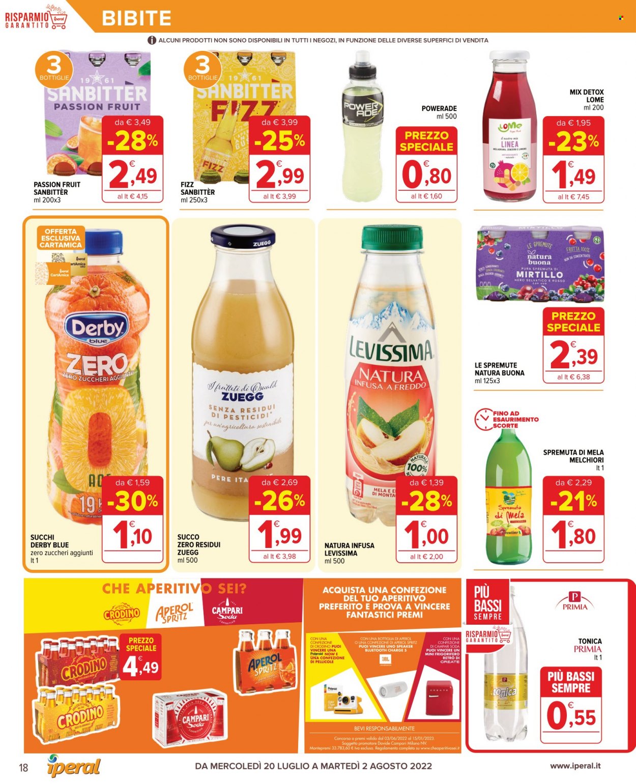 Volantino Iperal - 20/7/2022 - 2/8/2022. Pagina 18