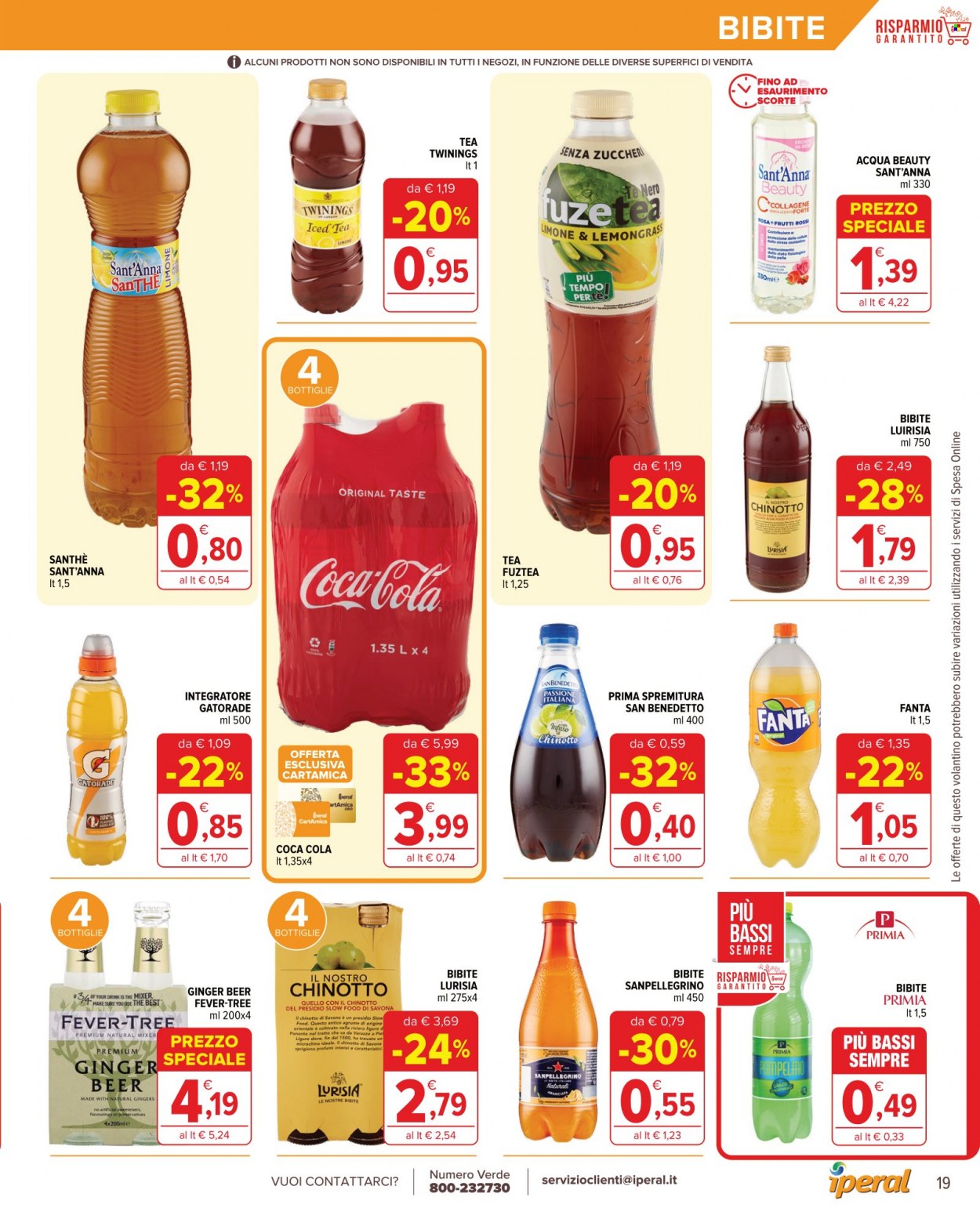 Volantino Iperal - 20/7/2022 - 2/8/2022. Pagina 19