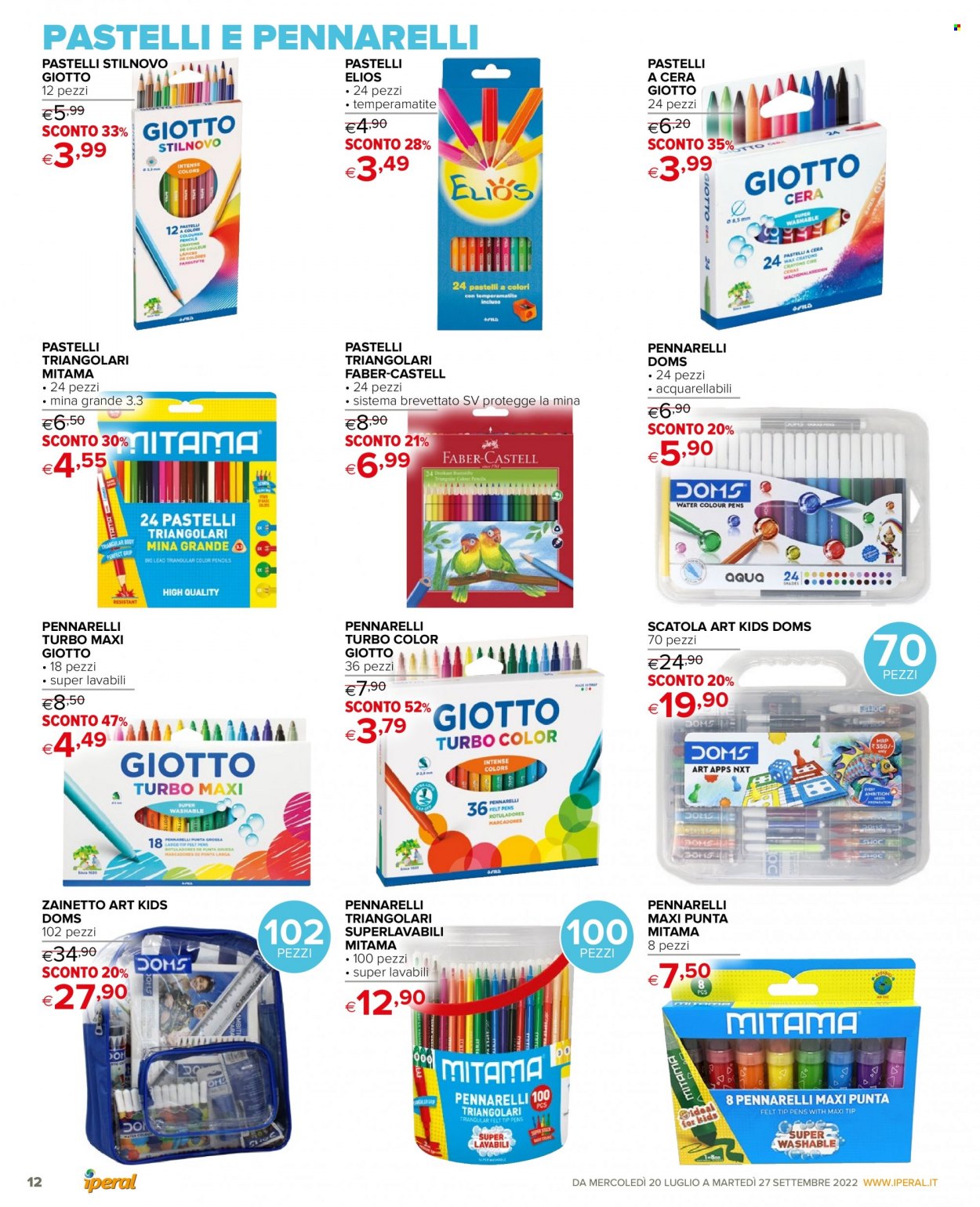 Volantino Iperal - 20/7/2022 - 27/9/2022. Pagina 12