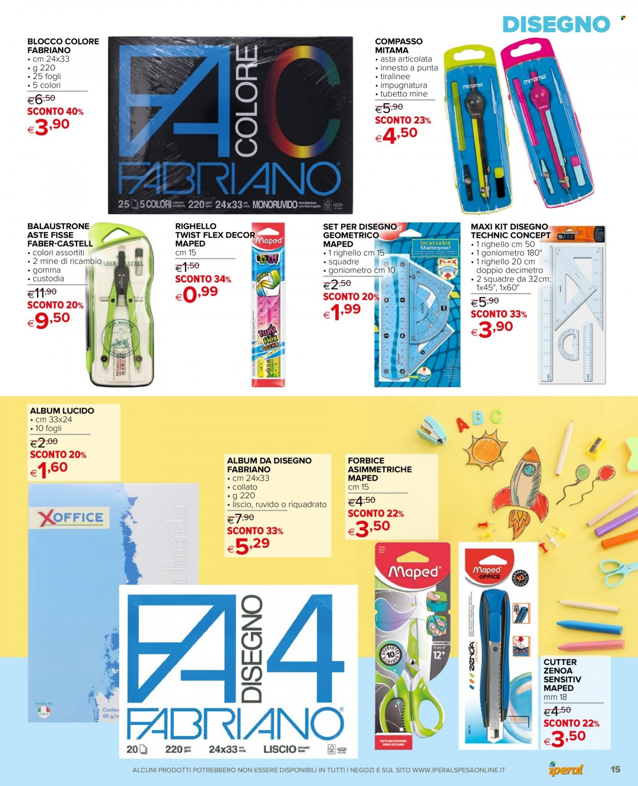 Volantino Iperal - 20/7/2022 - 27/9/2022. Pagina 15