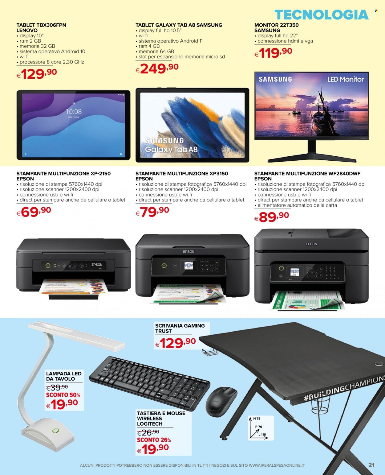 Volantino Iperal - 20/7/2022 - 27/9/2022. Pagina 21