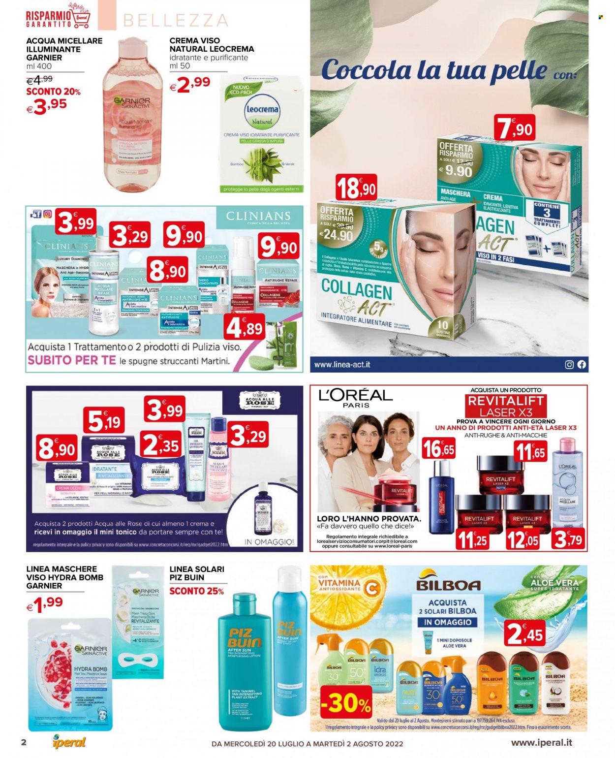 Volantino Iperal - 20/7/2022 - 2/8/2022. Pagina 2