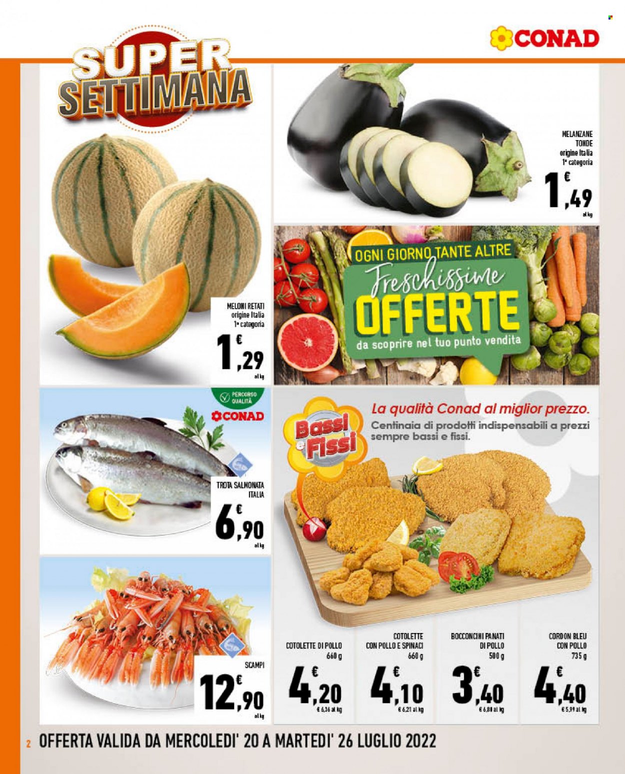 Leták Conad - 20.7.2022 - 26.7.2022. Strana 2