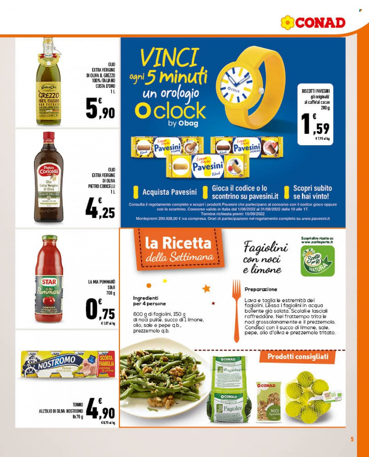 Volantino Conad - 20/7/2022 - 26/7/2022. Pagina 5
