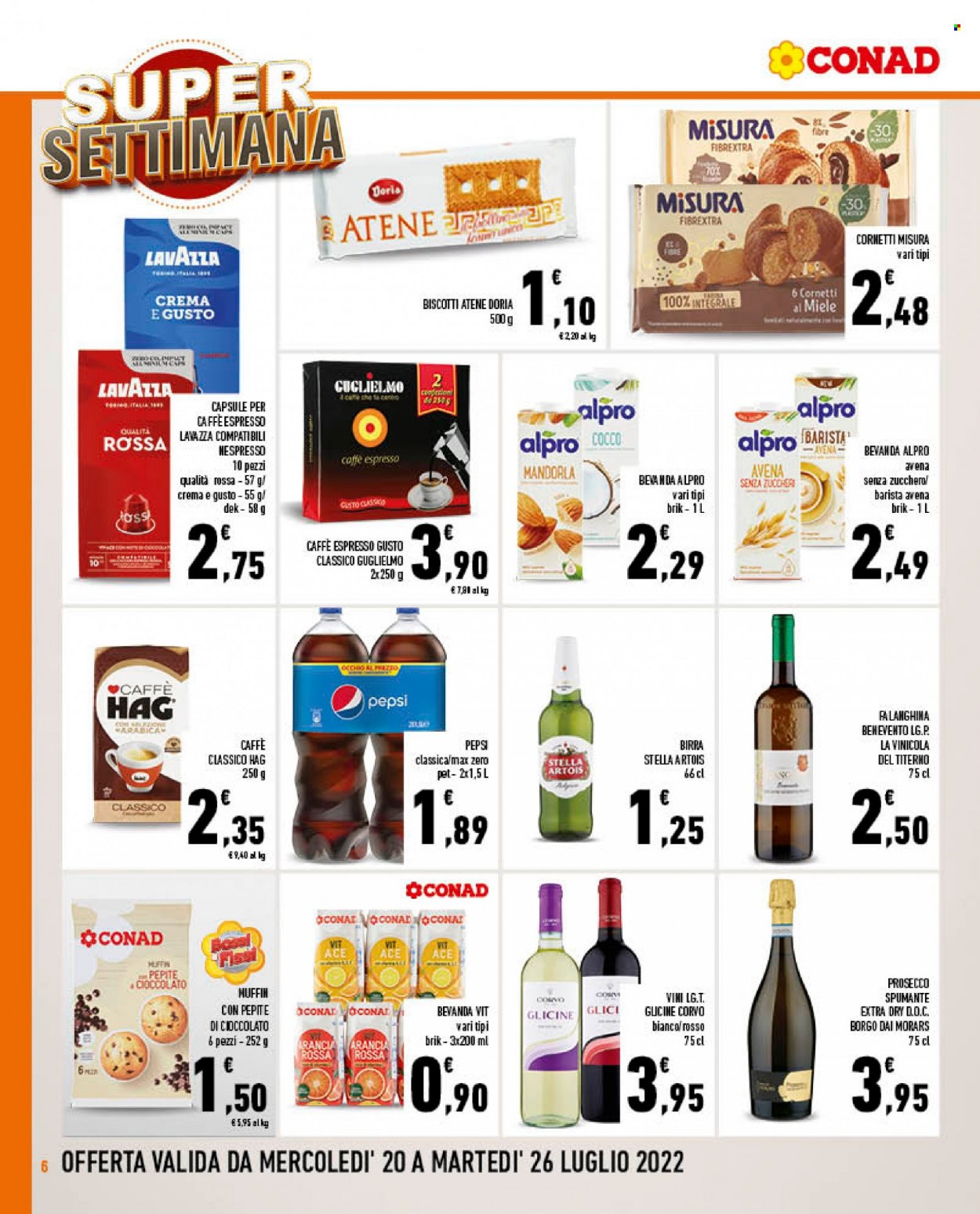 Leták Conad - 20.7.2022 - 26.7.2022. Strana 6