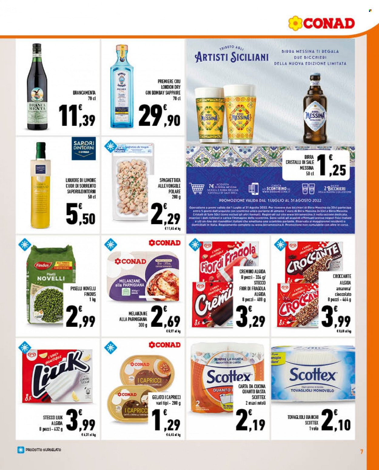 Leták Conad - 20.7.2022 - 26.7.2022. Strana 7