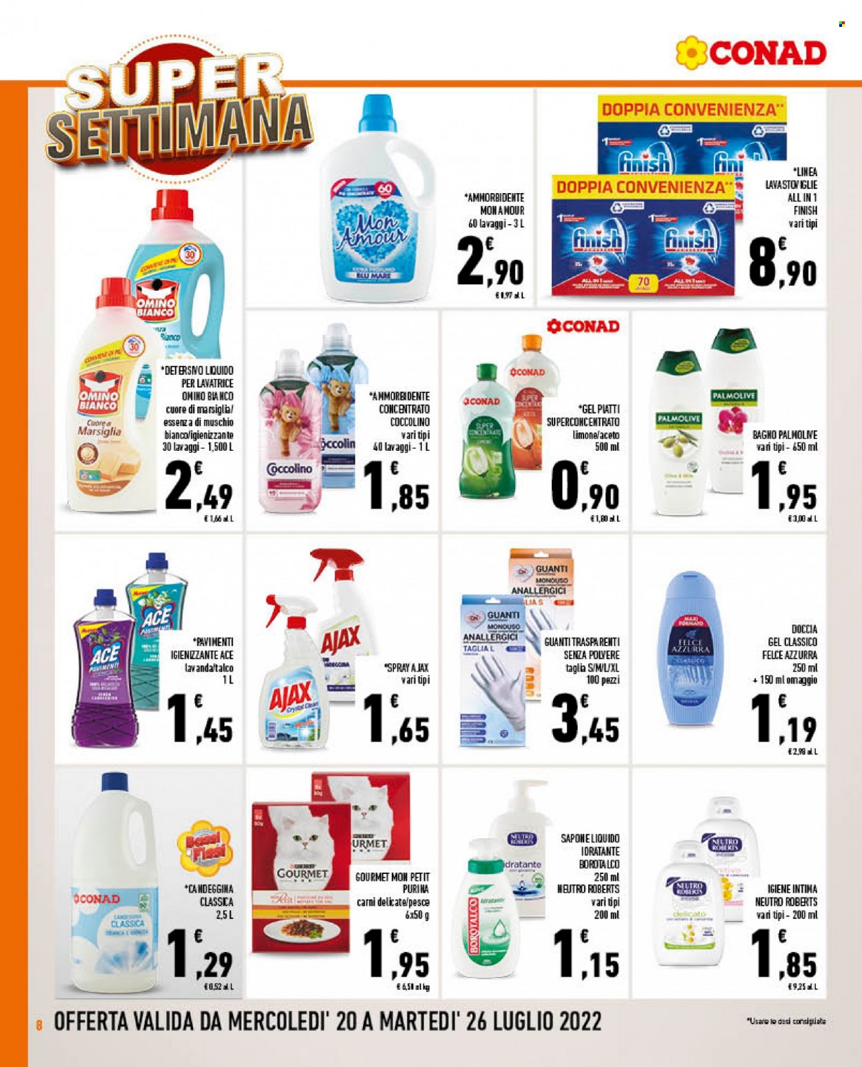 Leták Conad - 20.7.2022 - 26.7.2022. Strana 8