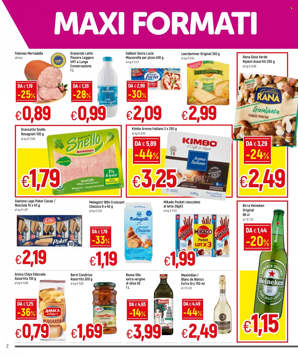 Volantino Famila - 21/7/2022 - 3/8/2022. Pagina 2