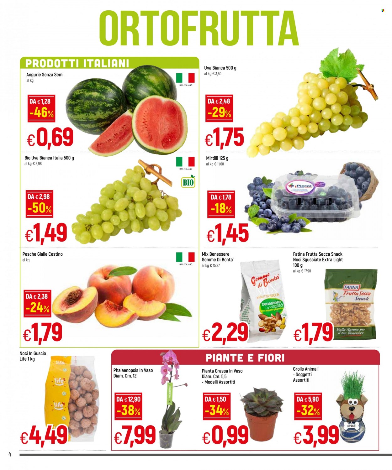 Volantino Famila - 21/7/2022 - 3/8/2022. Pagina 4