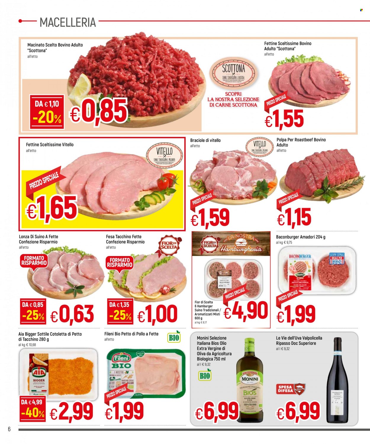 Volantino Famila - 21/7/2022 - 3/8/2022. Pagina 6