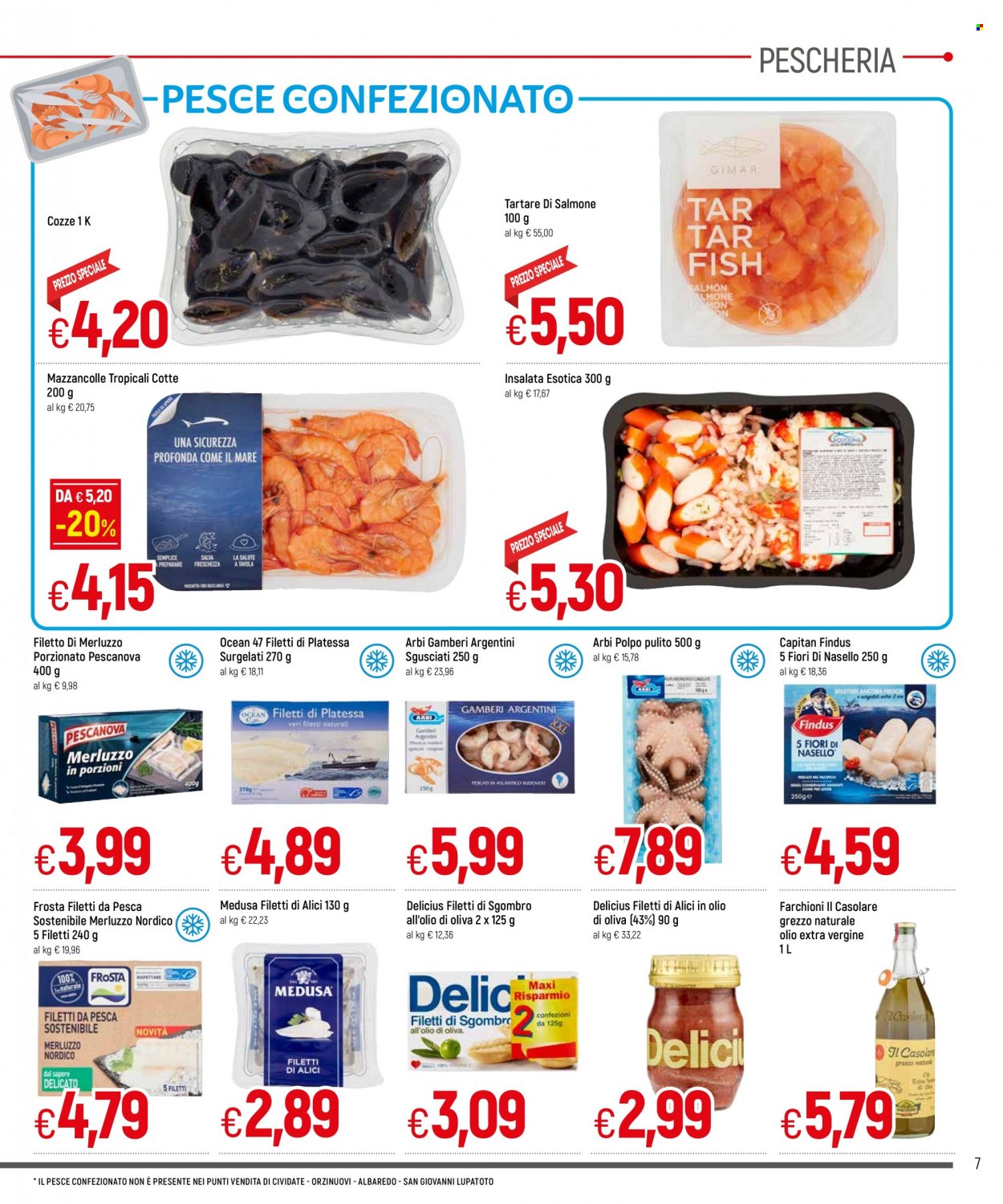 Volantino Famila - 21/7/2022 - 3/8/2022. Pagina 7