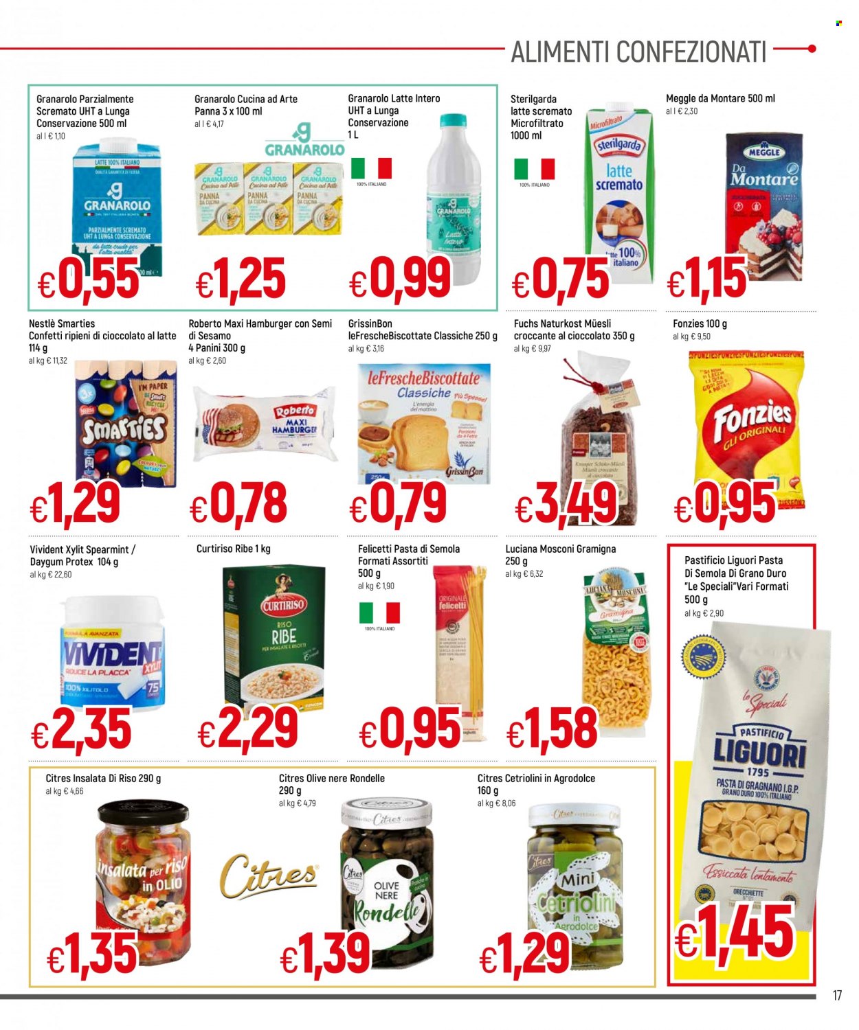 Volantino Famila - 21/7/2022 - 3/8/2022. Pagina 17