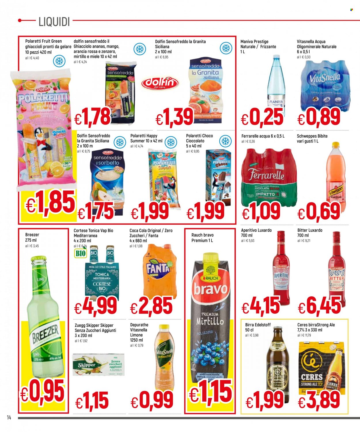 Volantino Famila - 21/7/2022 - 3/8/2022. Pagina 14