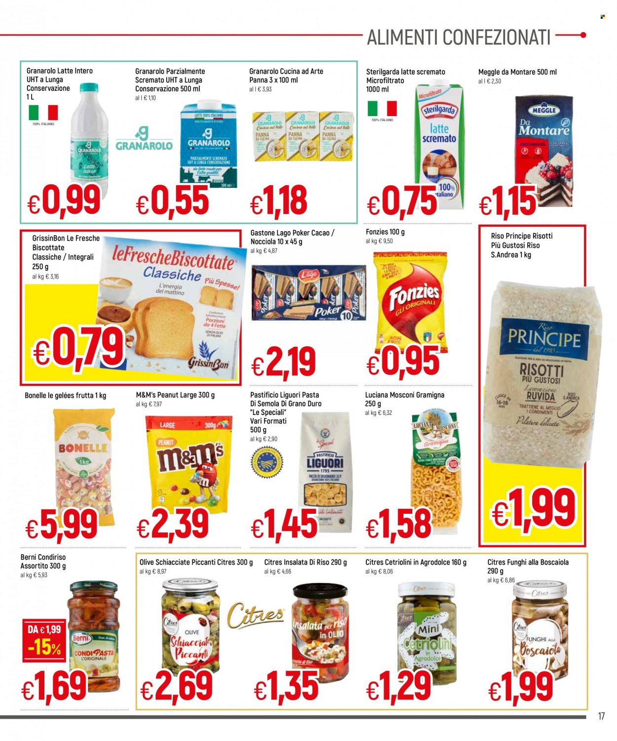 Volantino Famila - 21/7/2022 - 3/8/2022. Pagina 17