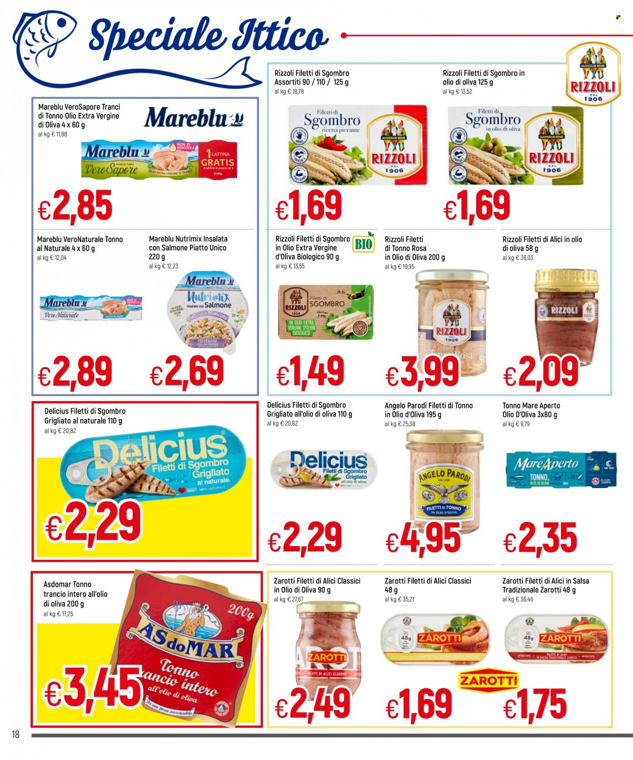Volantino Famila - 21/7/2022 - 3/8/2022. Pagina 18