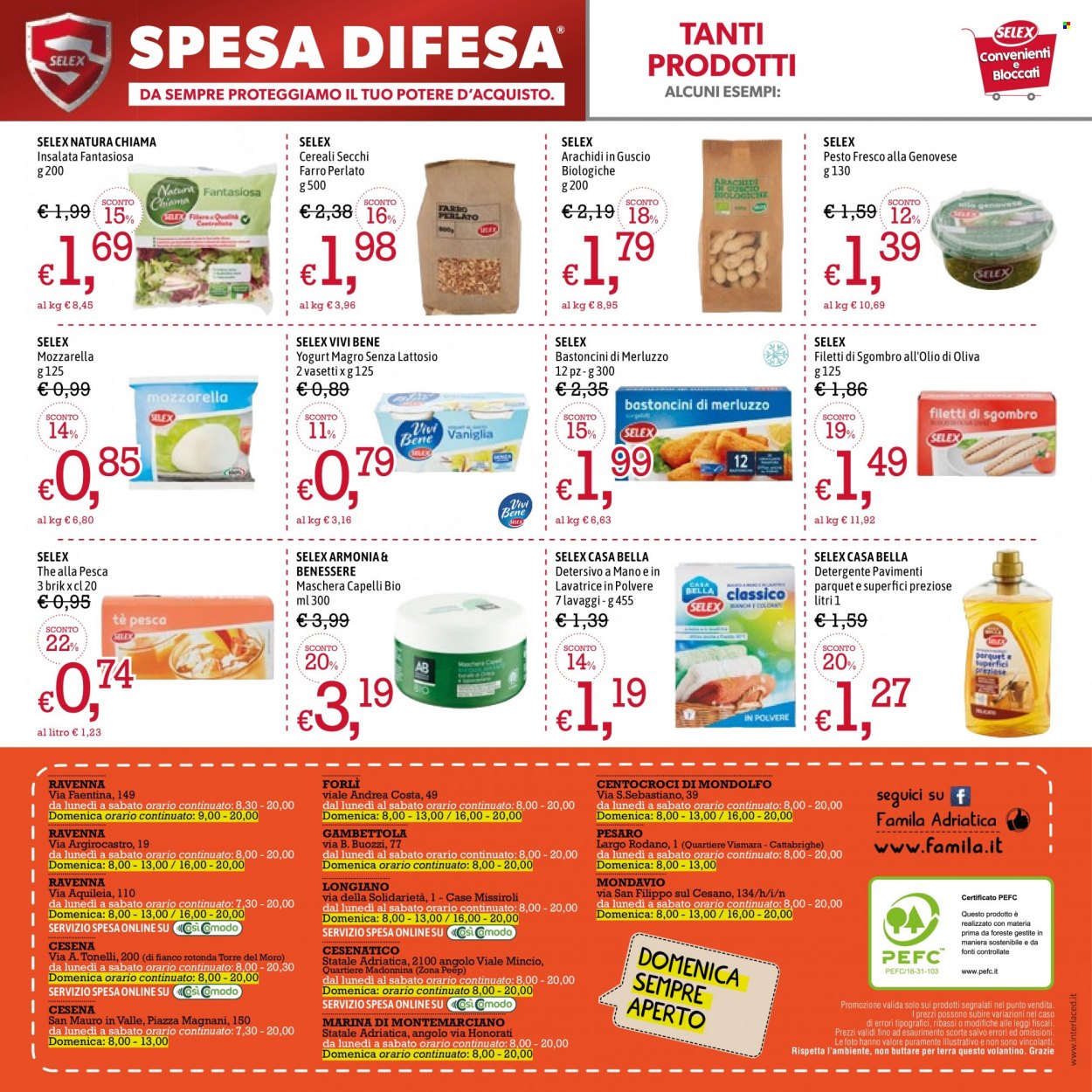 Volantino Famila - 21/7/2022 - 3/8/2022. Pagina 24