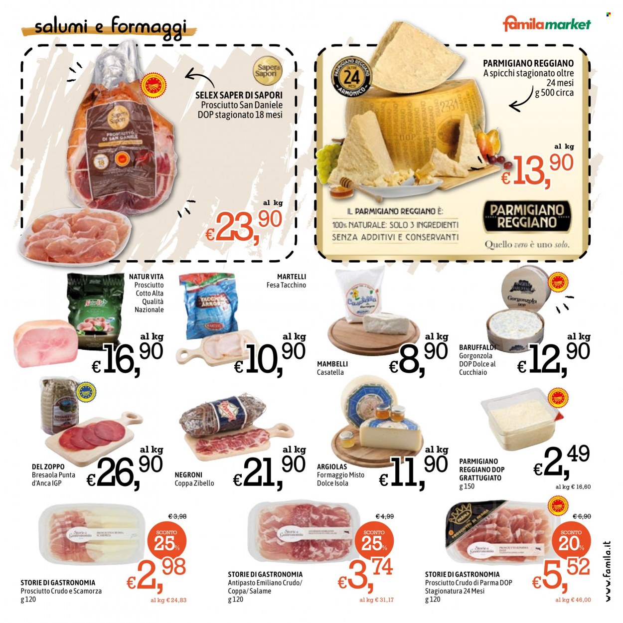 Volantino Famila - 21/7/2022 - 3/8/2022. Pagina 5