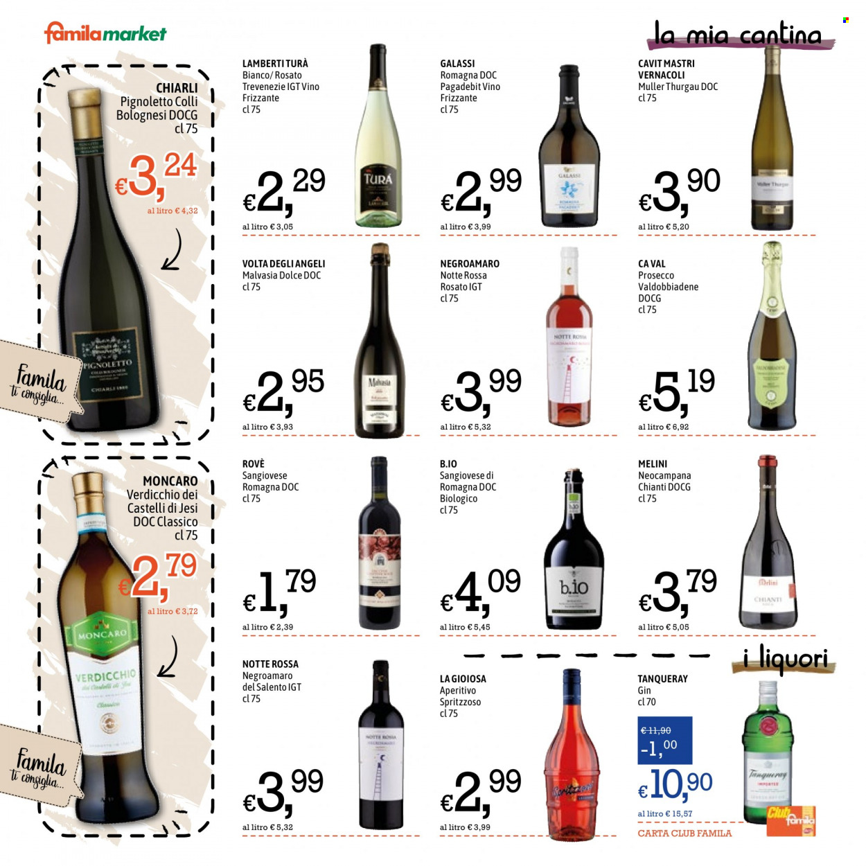 Volantino Famila - 21/7/2022 - 3/8/2022. Pagina 16