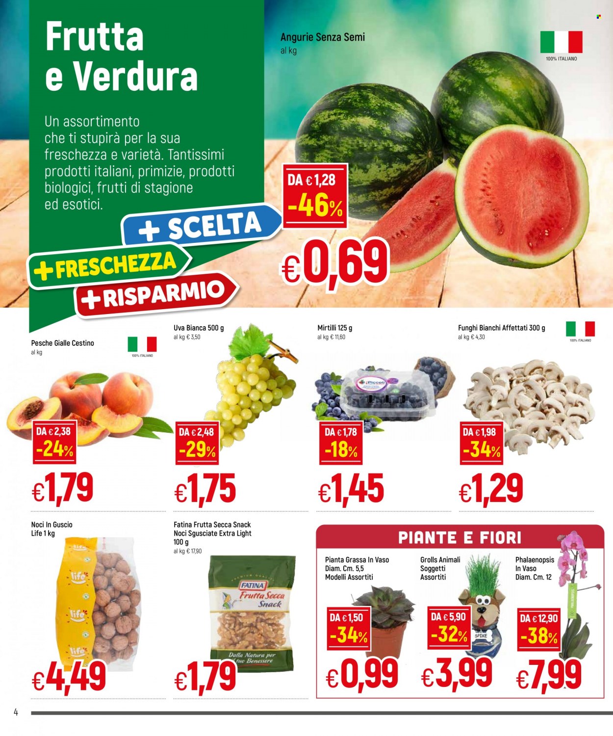Volantino Famila - 21/7/2022 - 3/8/2022. Pagina 4
