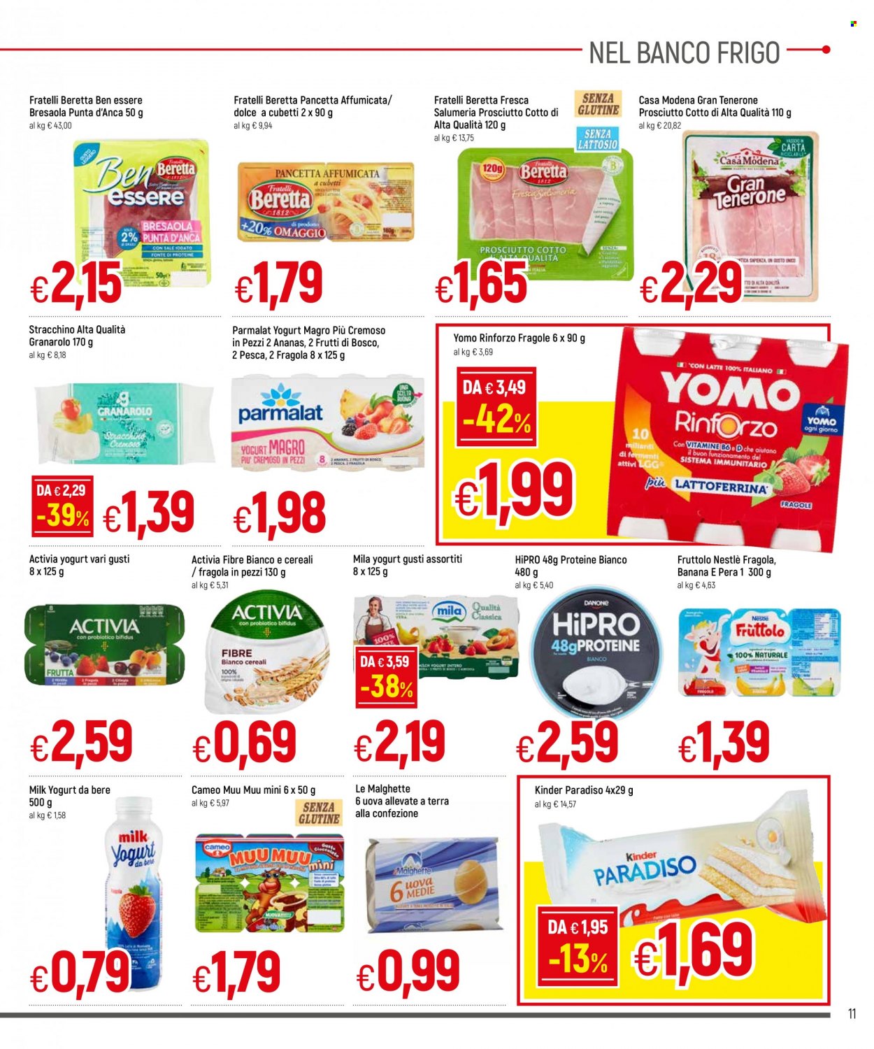 Volantino Famila - 21/7/2022 - 3/8/2022. Pagina 11