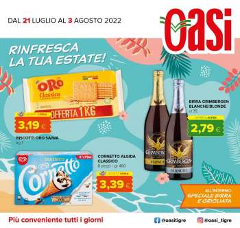 Volantino Oasi - 21/7/2022 - 3/8/2022.
