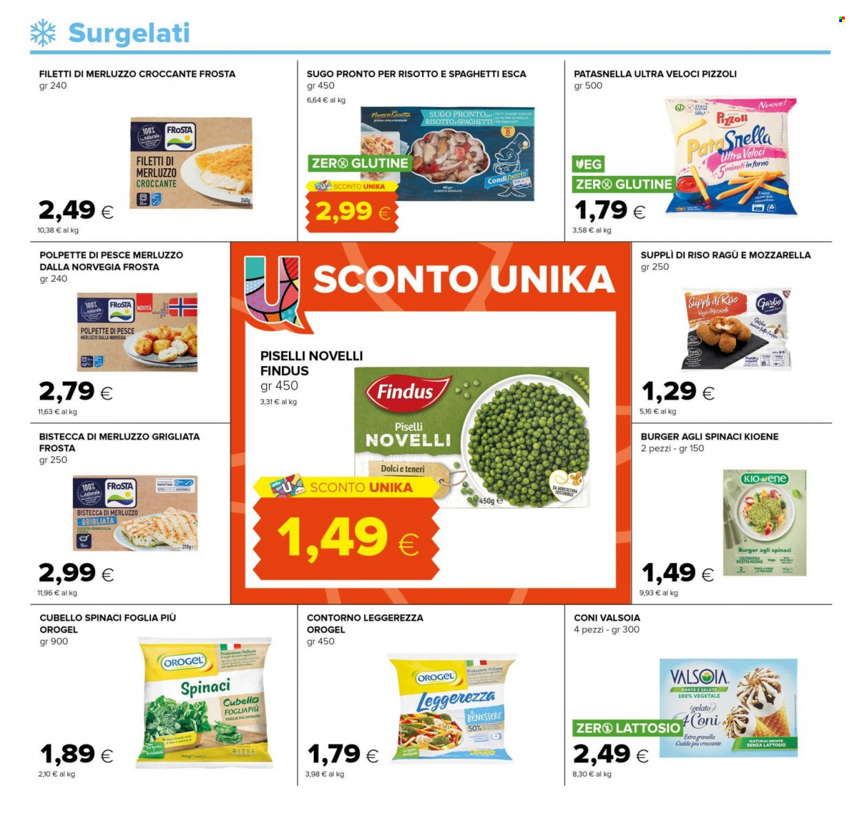 Volantino Oasi - 21/7/2022 - 3/8/2022. Pagina 8