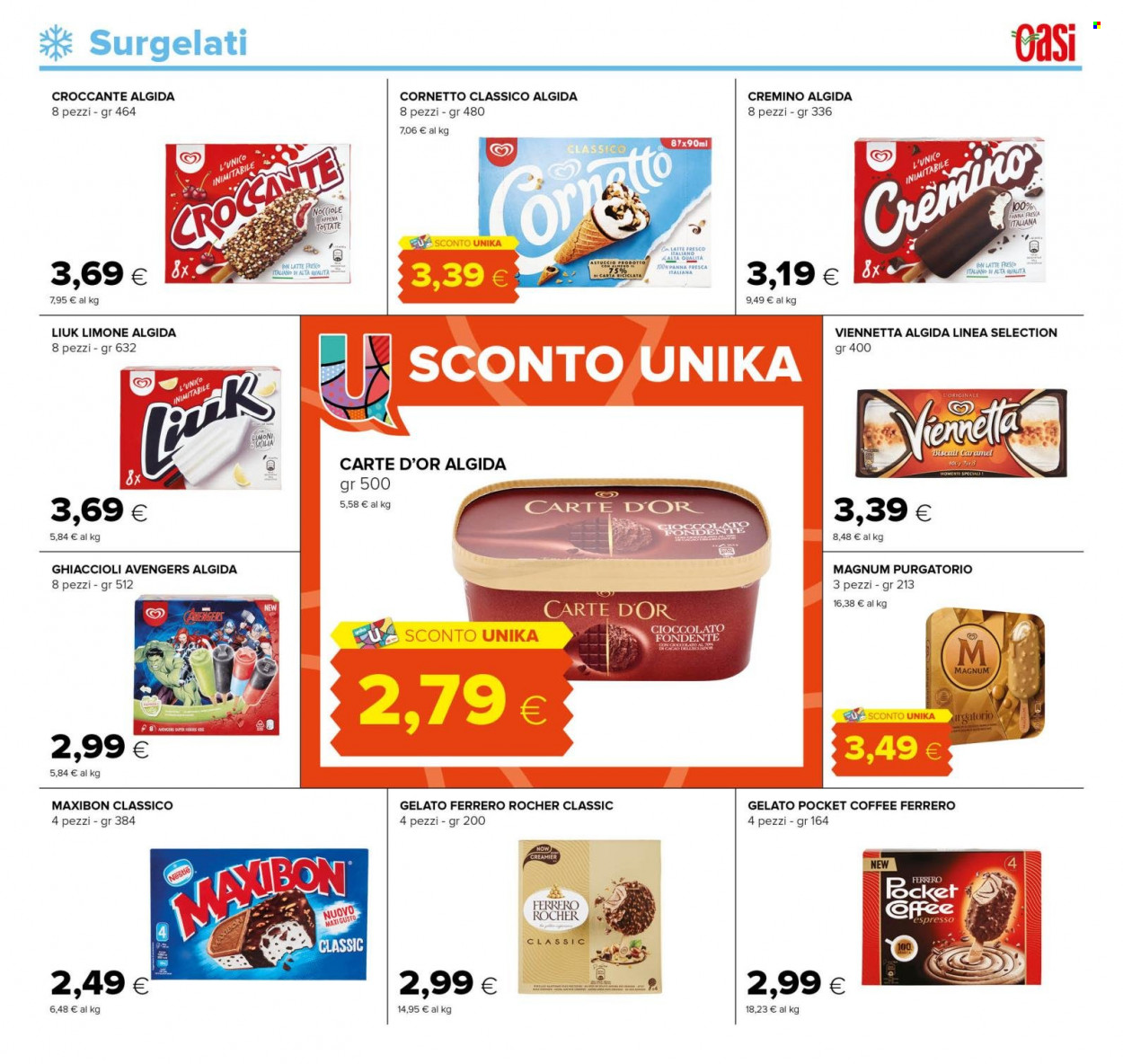 Volantino Oasi - 21/7/2022 - 3/8/2022. Pagina 9