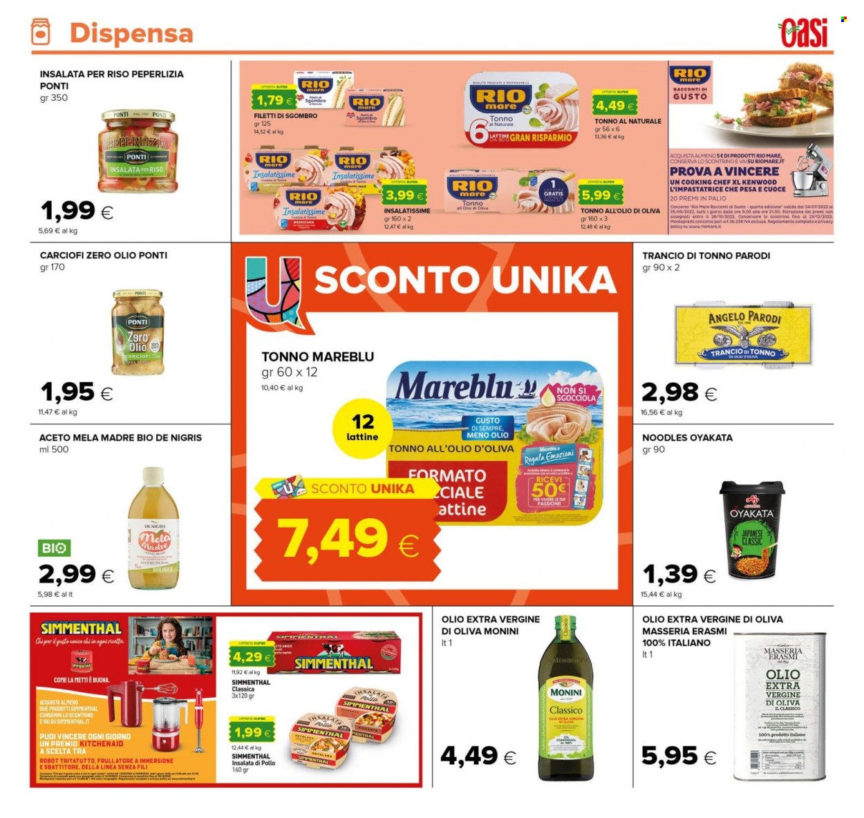Volantino Oasi - 21/7/2022 - 3/8/2022. Pagina 17