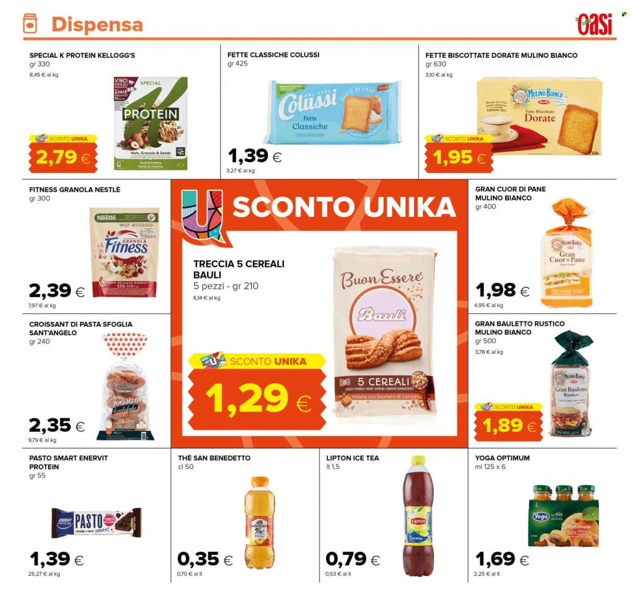 Volantino Oasi - 21/7/2022 - 3/8/2022. Pagina 19