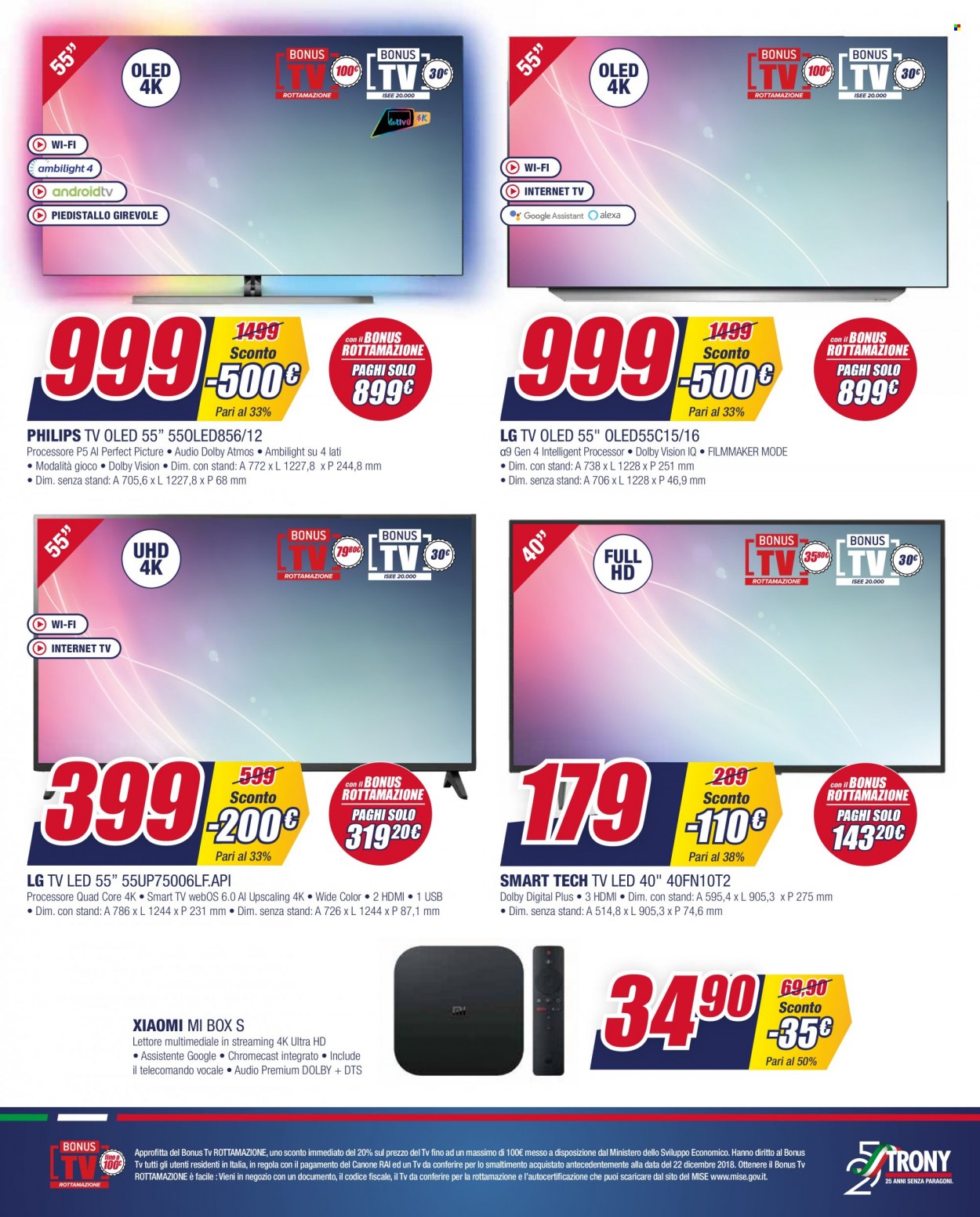 Volantino Trony - 21/7/2022 - 3/8/2022. Pagina 3