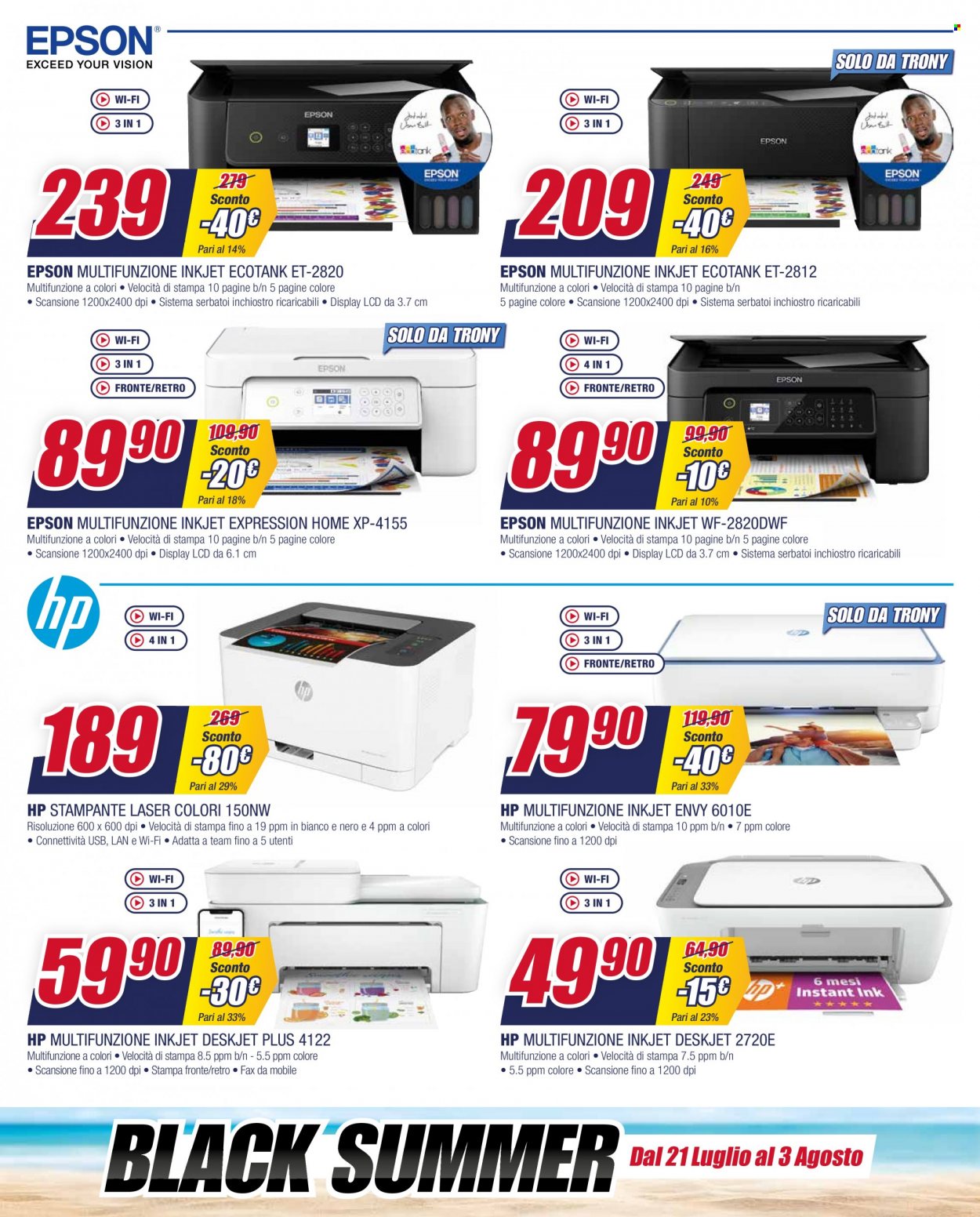 Volantino Trony - 21/7/2022 - 3/8/2022. Pagina 15