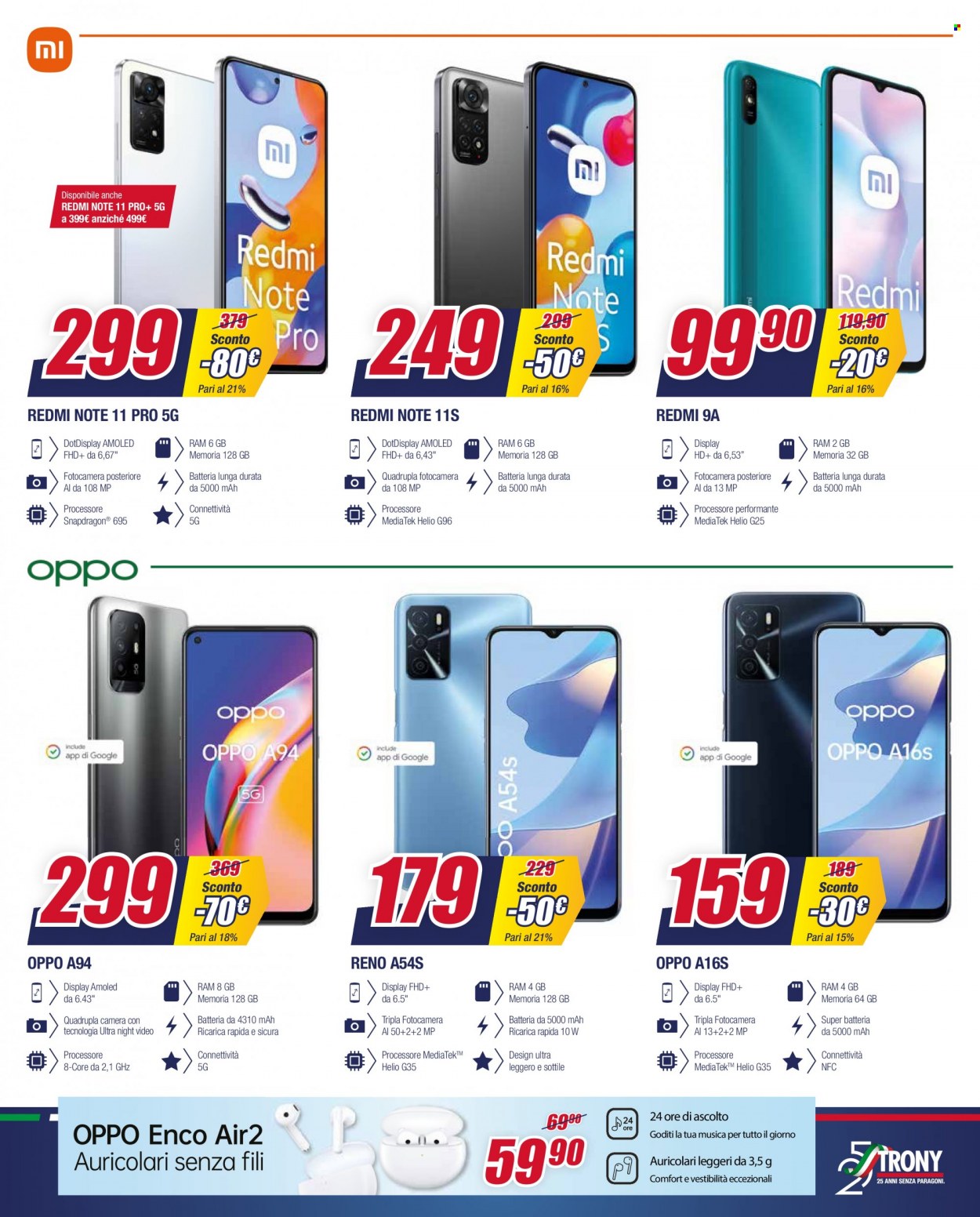 Volantino Trony - 21/7/2022 - 3/8/2022. Pagina 20