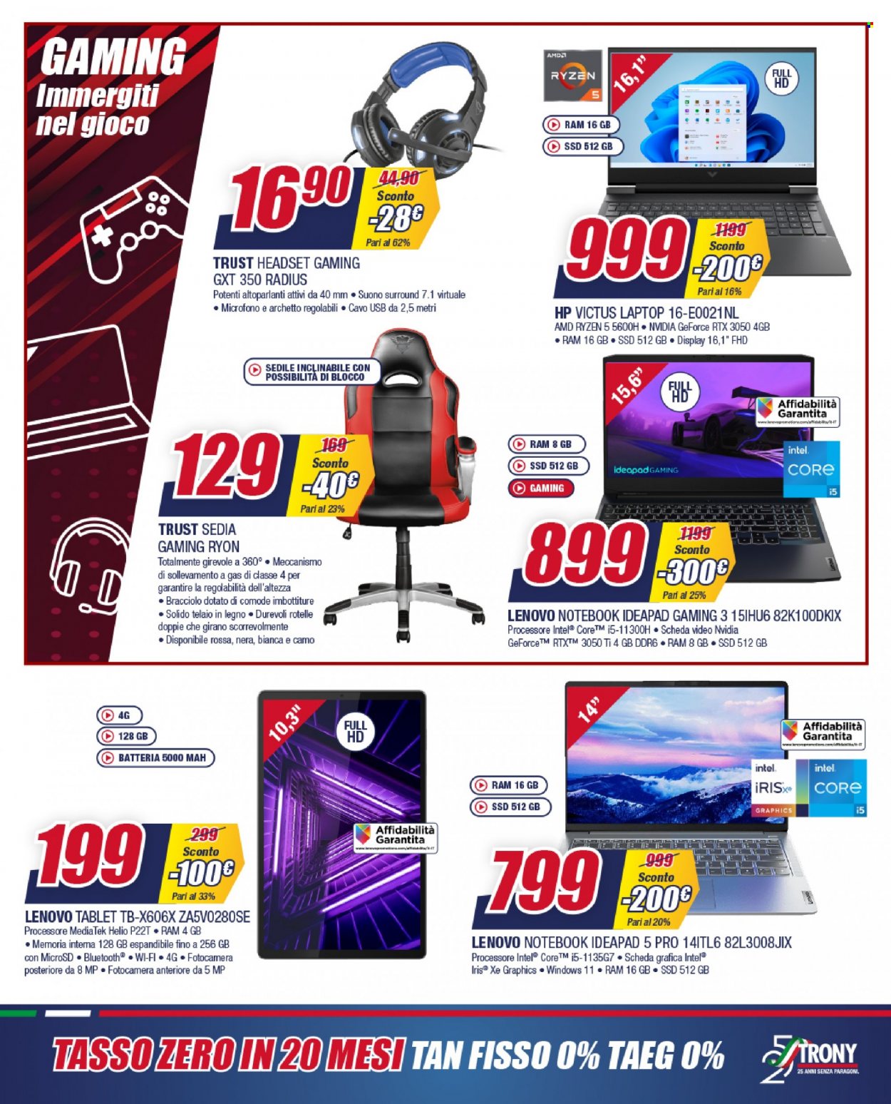 Volantino Trony - 21/7/2022 - 3/8/2022. Pagina 15