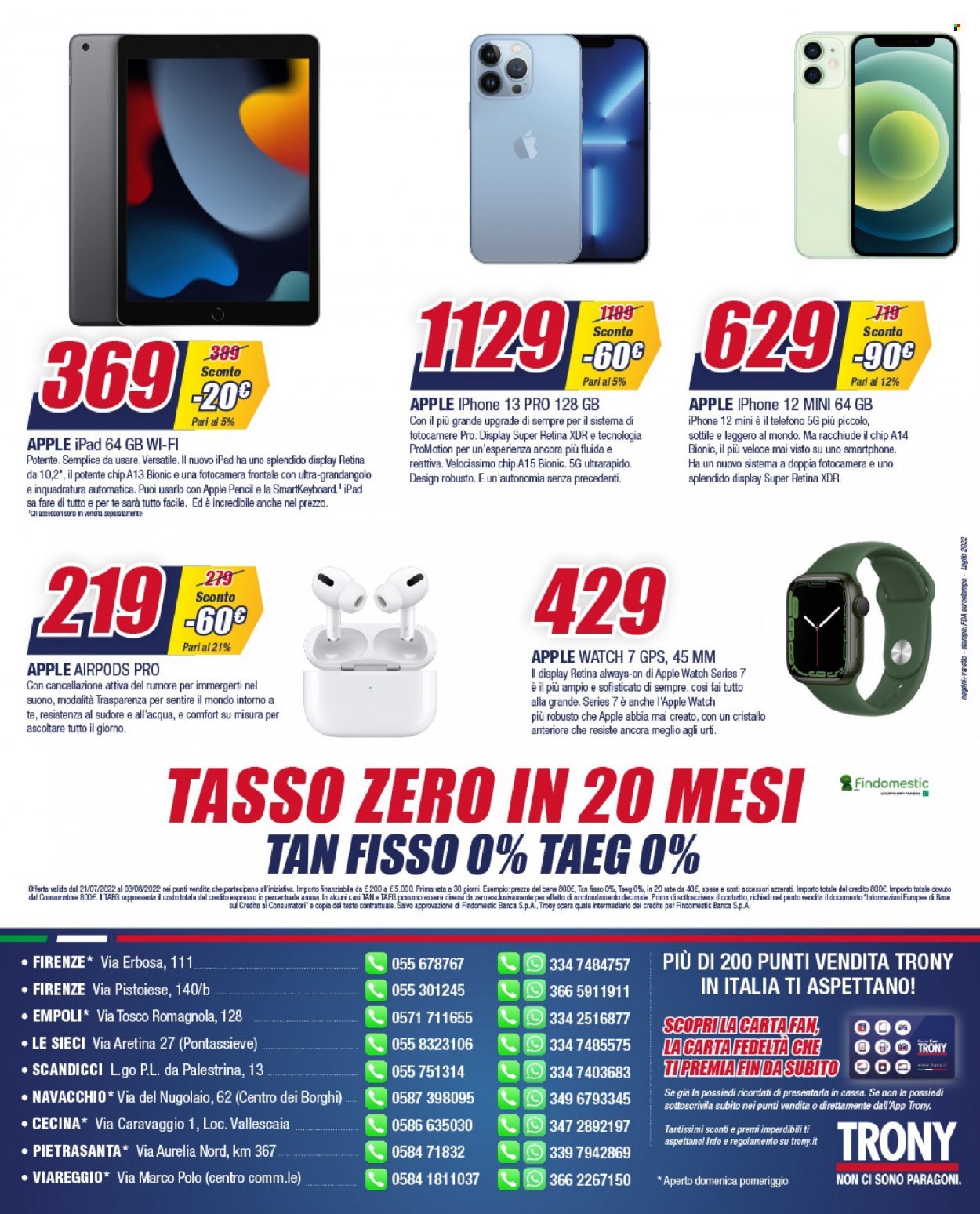 Volantino Trony - 21/7/2022 - 3/8/2022. Pagina 24