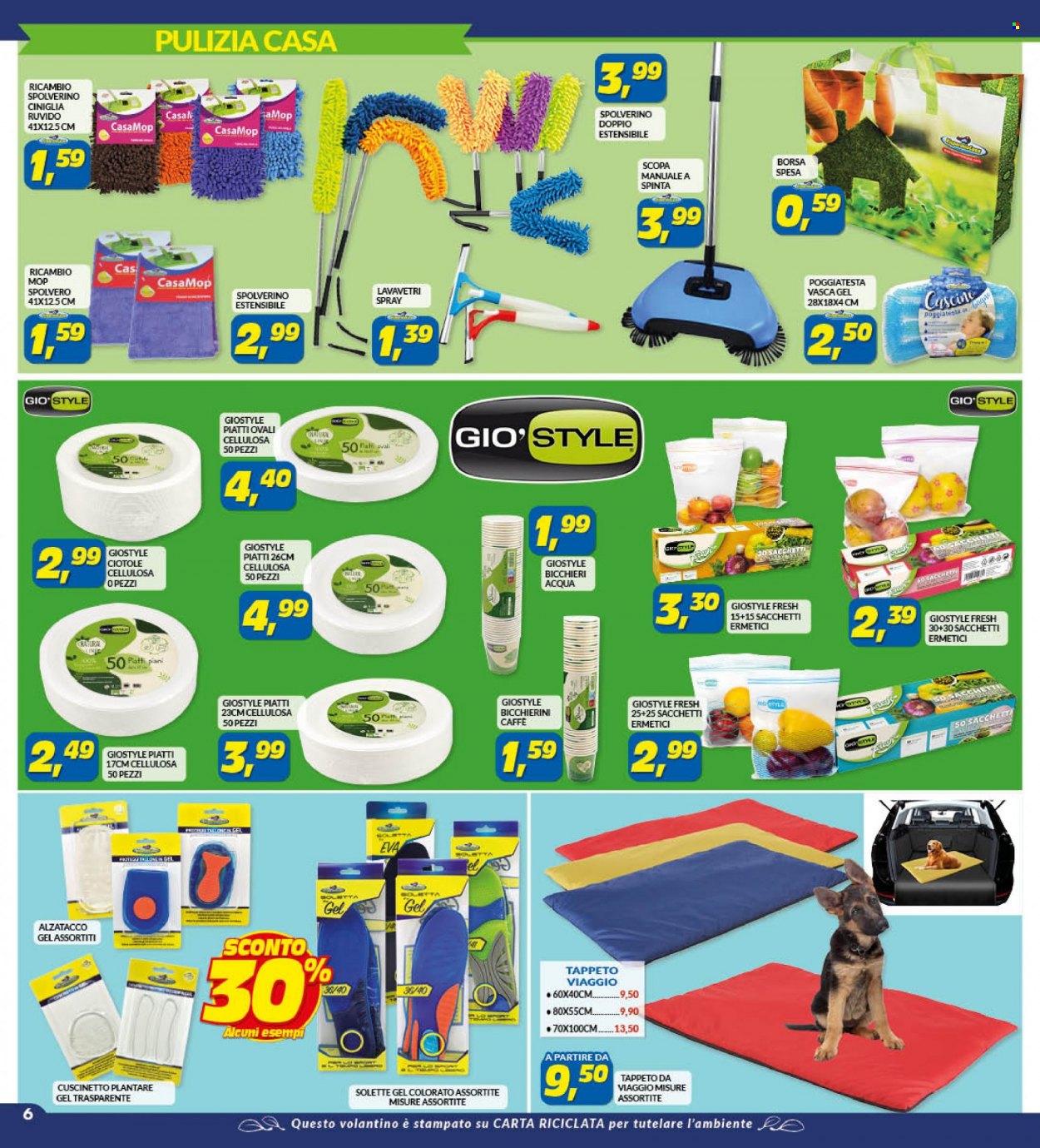 Volantino Risparmio Casa - 21/7/2022 - 7/8/2022. Pagina 6