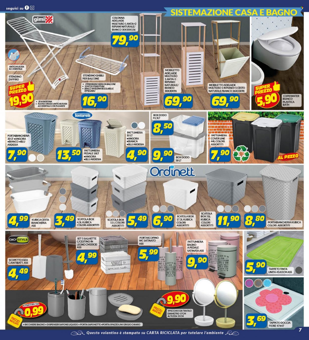 Volantino Risparmio Casa - 21/7/2022 - 7/8/2022. Pagina 7