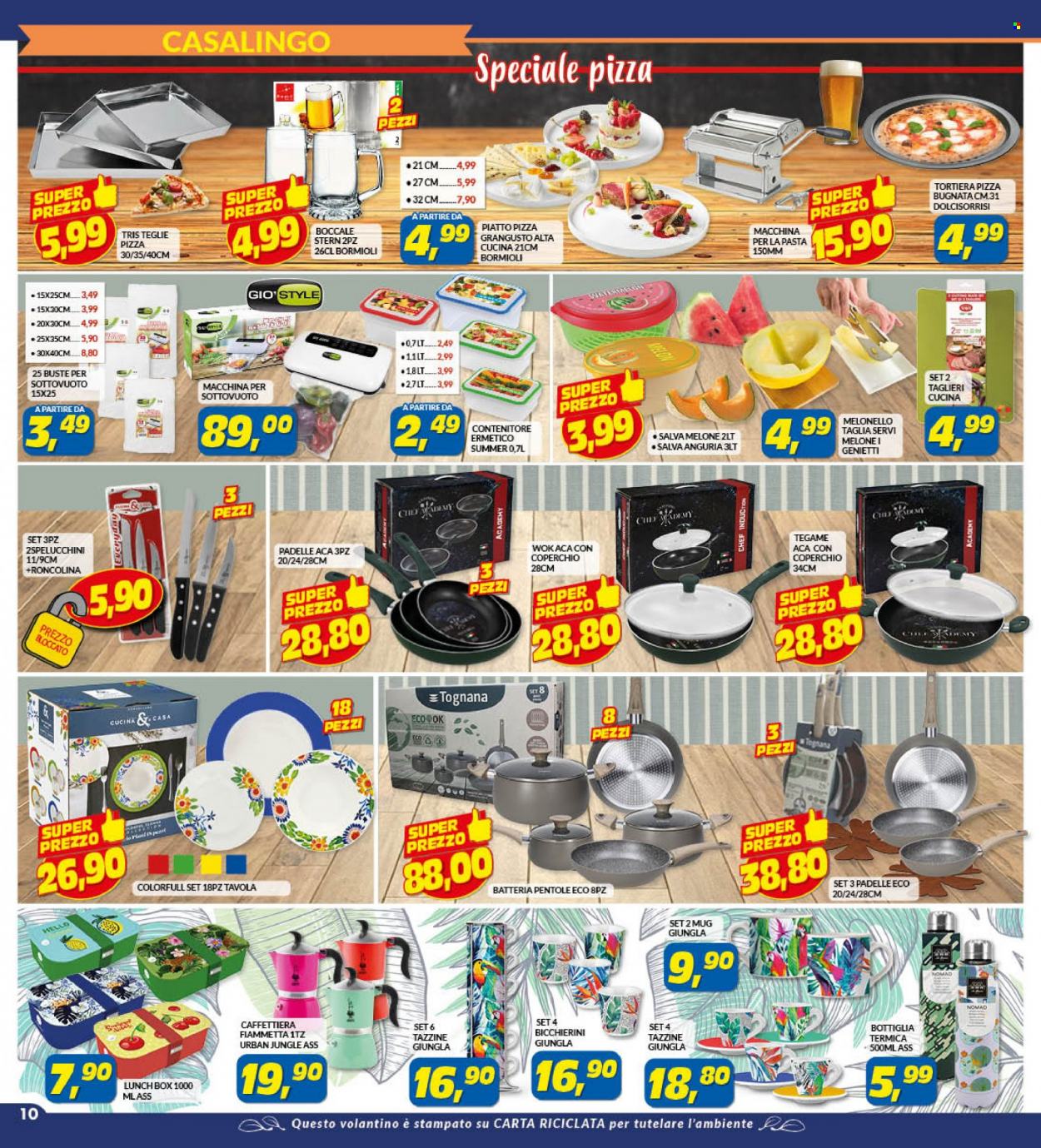 Volantino Risparmio Casa - 21/7/2022 - 7/8/2022. Pagina 10