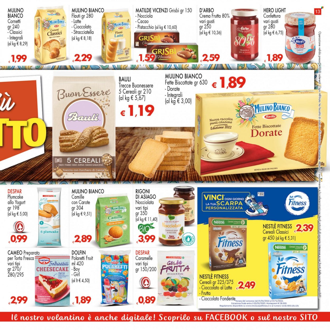 Volantino Despar - 21/7/2022 - 3/8/2022. Pagina 13