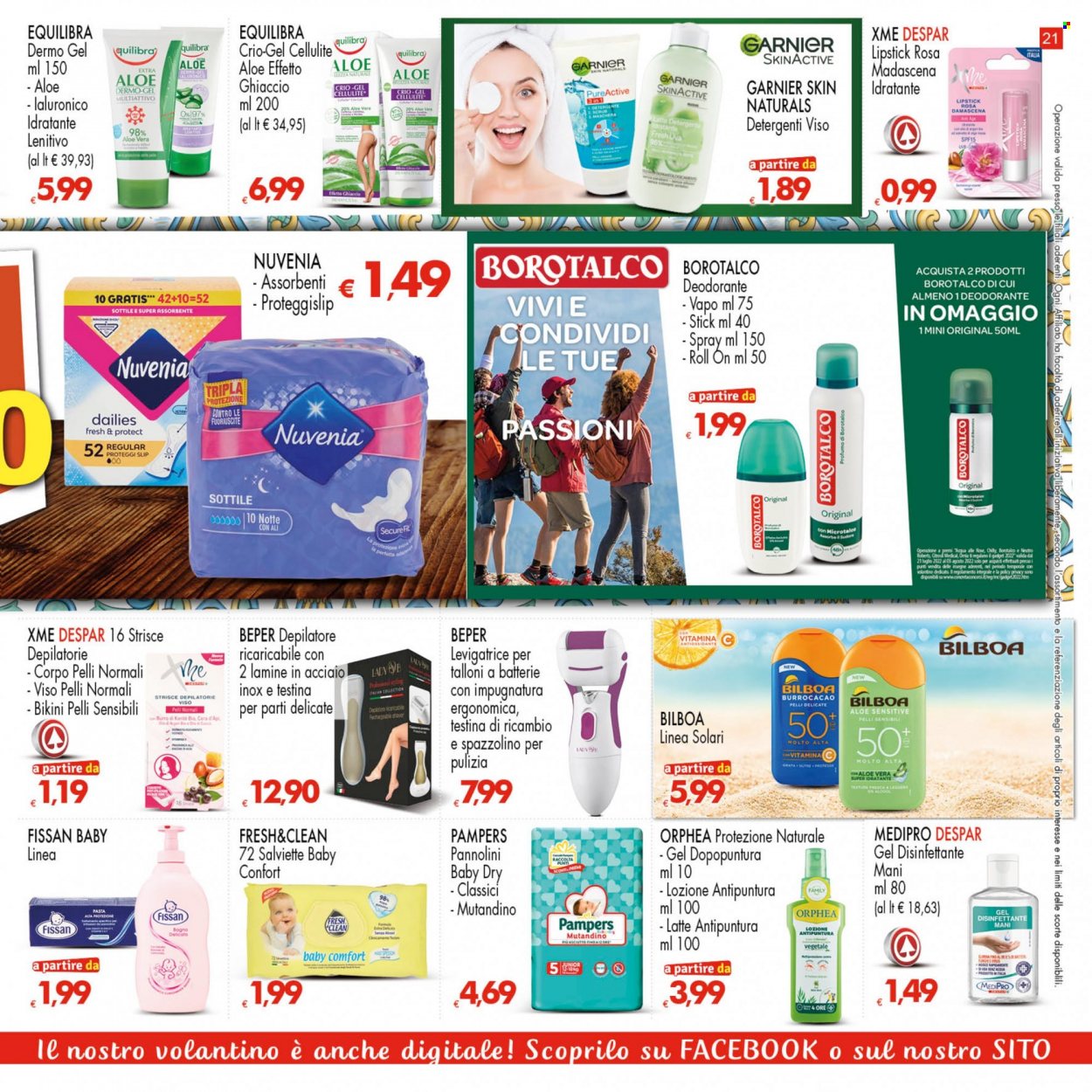 Volantino Despar - 21/7/2022 - 3/8/2022. Pagina 21