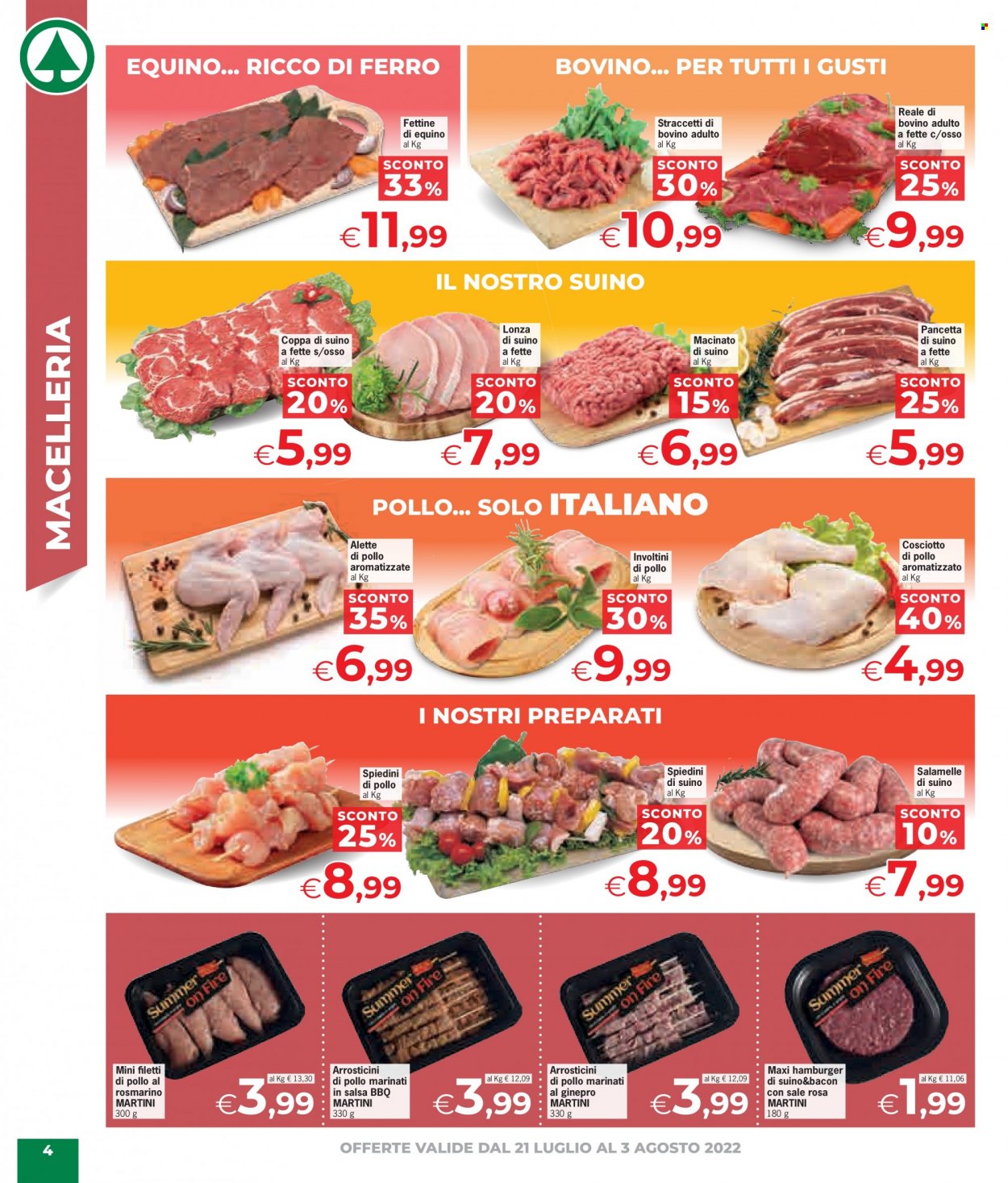 Volantino Despar - 21/7/2022 - 3/8/2022. Pagina 4