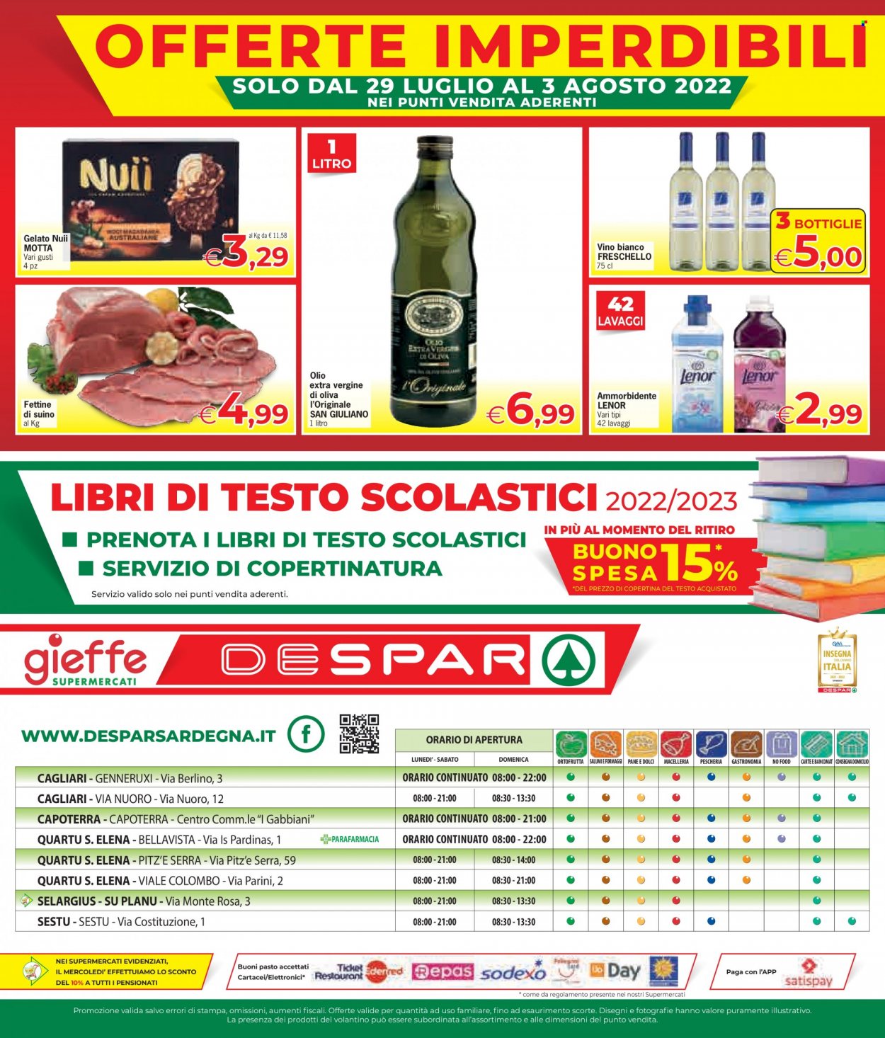 Volantino Despar - 21/7/2022 - 3/8/2022. Pagina 16