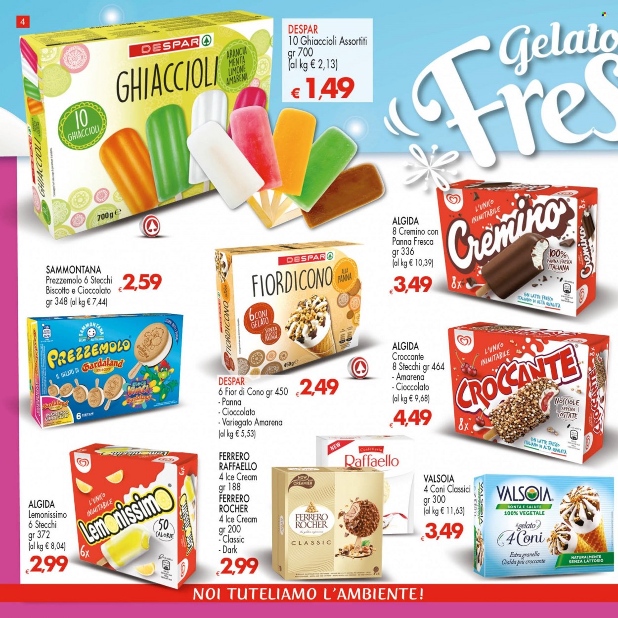 Volantino Eurospar - 21/7/2022 - 3/8/2022. Pagina 4