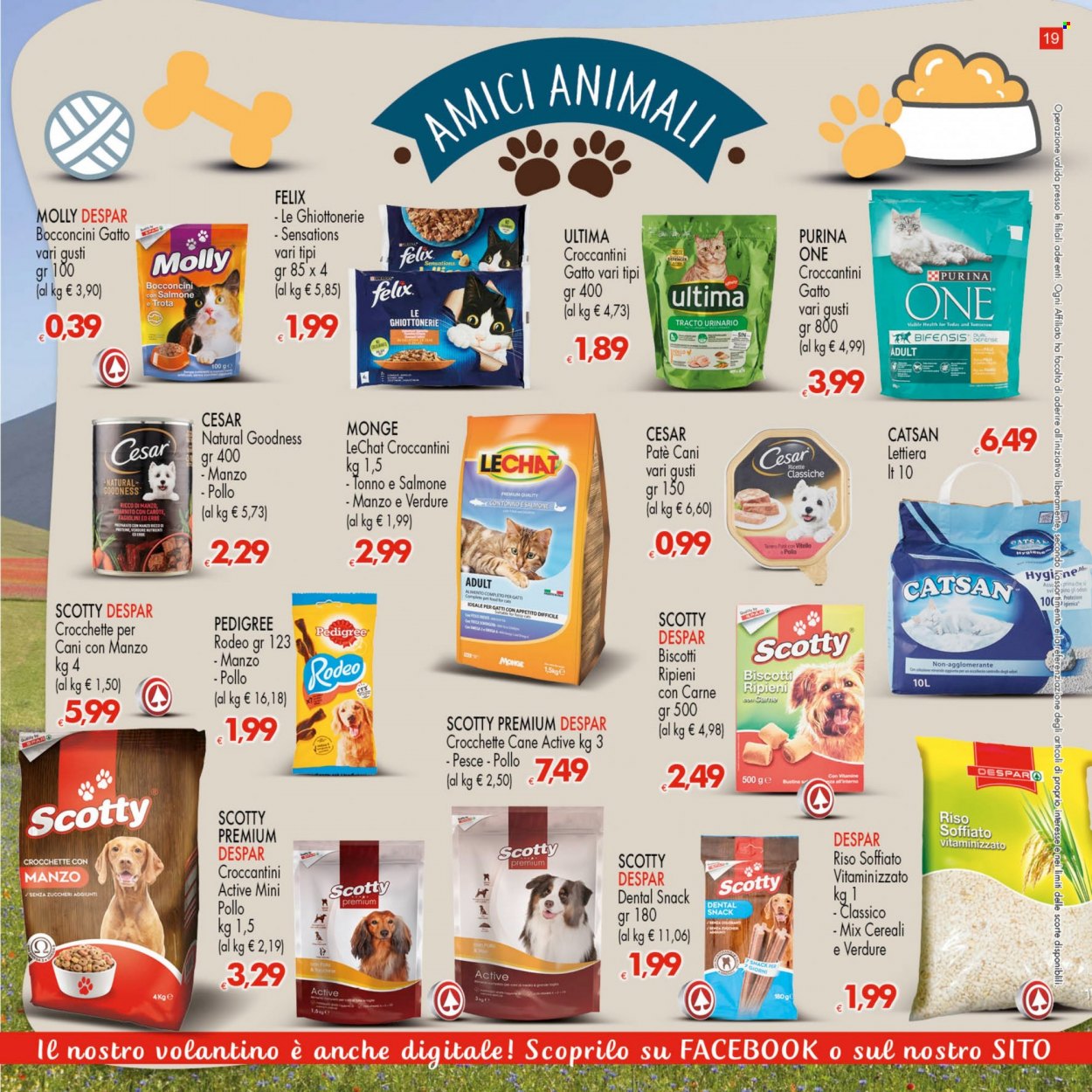 Volantino Eurospar - 21/7/2022 - 3/8/2022. Pagina 19