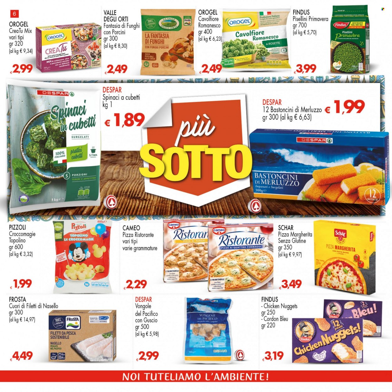 Volantino Interspar - 21/7/2022 - 3/8/2022. Pagina 6