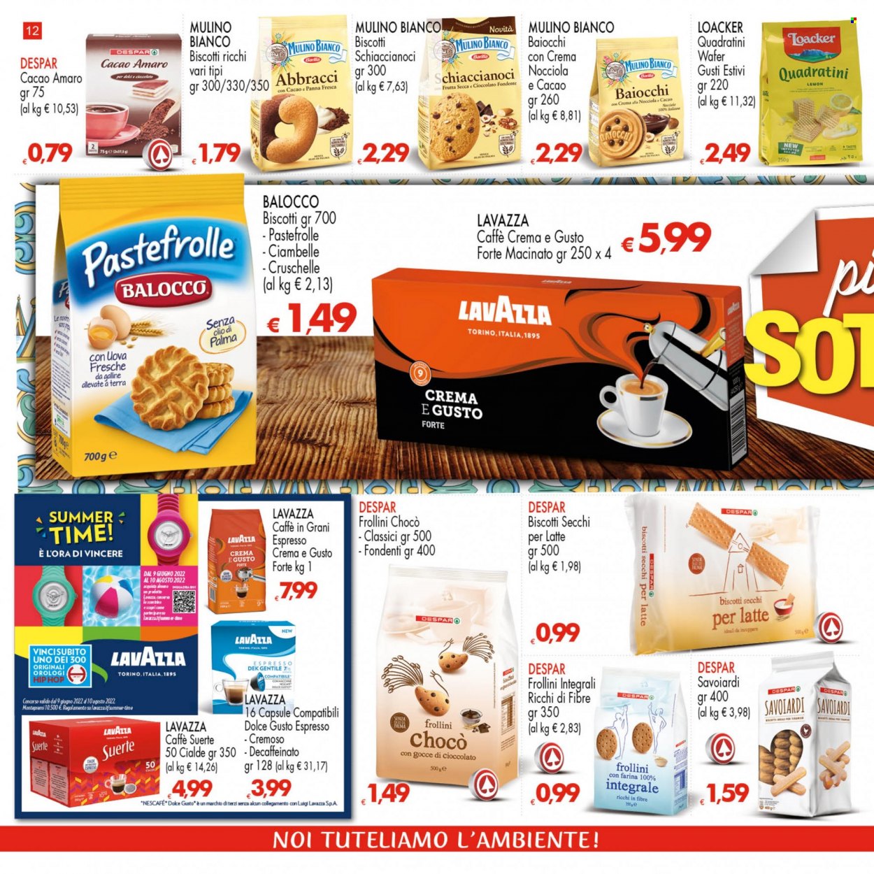 Volantino Interspar - 21/7/2022 - 3/8/2022. Pagina 12